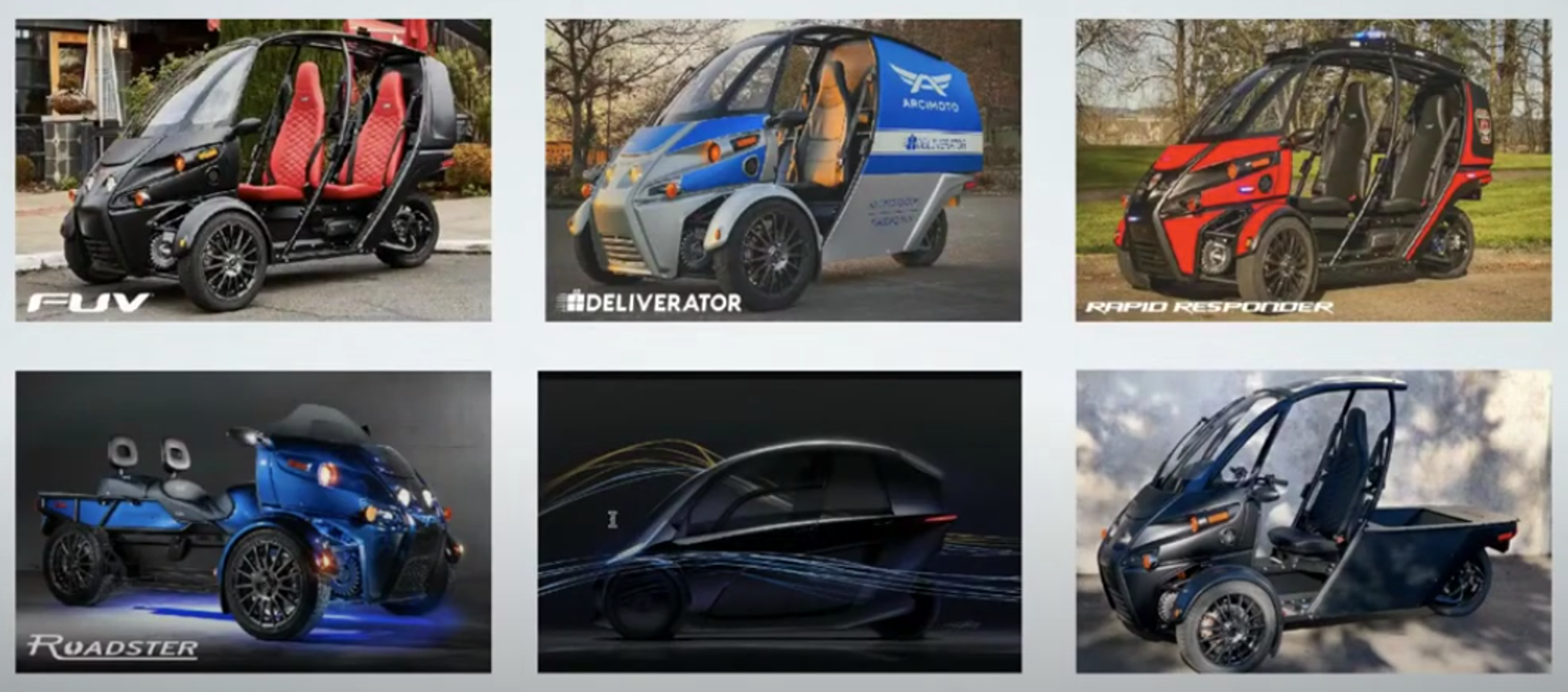 This Fun Utility Vehicle (FUV) Makes You Wish You Had One or Two or a Fleet 4 This Fun Utility Vehicle (FUV) Makes You Wish You Had One or Two or a Fleet screenshot 2021 06 23 7.21.15 am.png?optimize=medium&dpr=1 The Fun Utility Vehicle (FUV) by Arcimoto bridges the gap between the bike and the electric car and is essentially a high-tech, supercharged version of the rickshaw found in some of the most crowded countries around the world. It is designed to fight pollution, drive on small roads and navigate densely crowded populations. And most importantly, this highway-ready, all-weather electric vehicle is “designed to rock,” according to Arcimoto founder Mark Frohnmayer. “It brings smiles to all who get to experience it.”