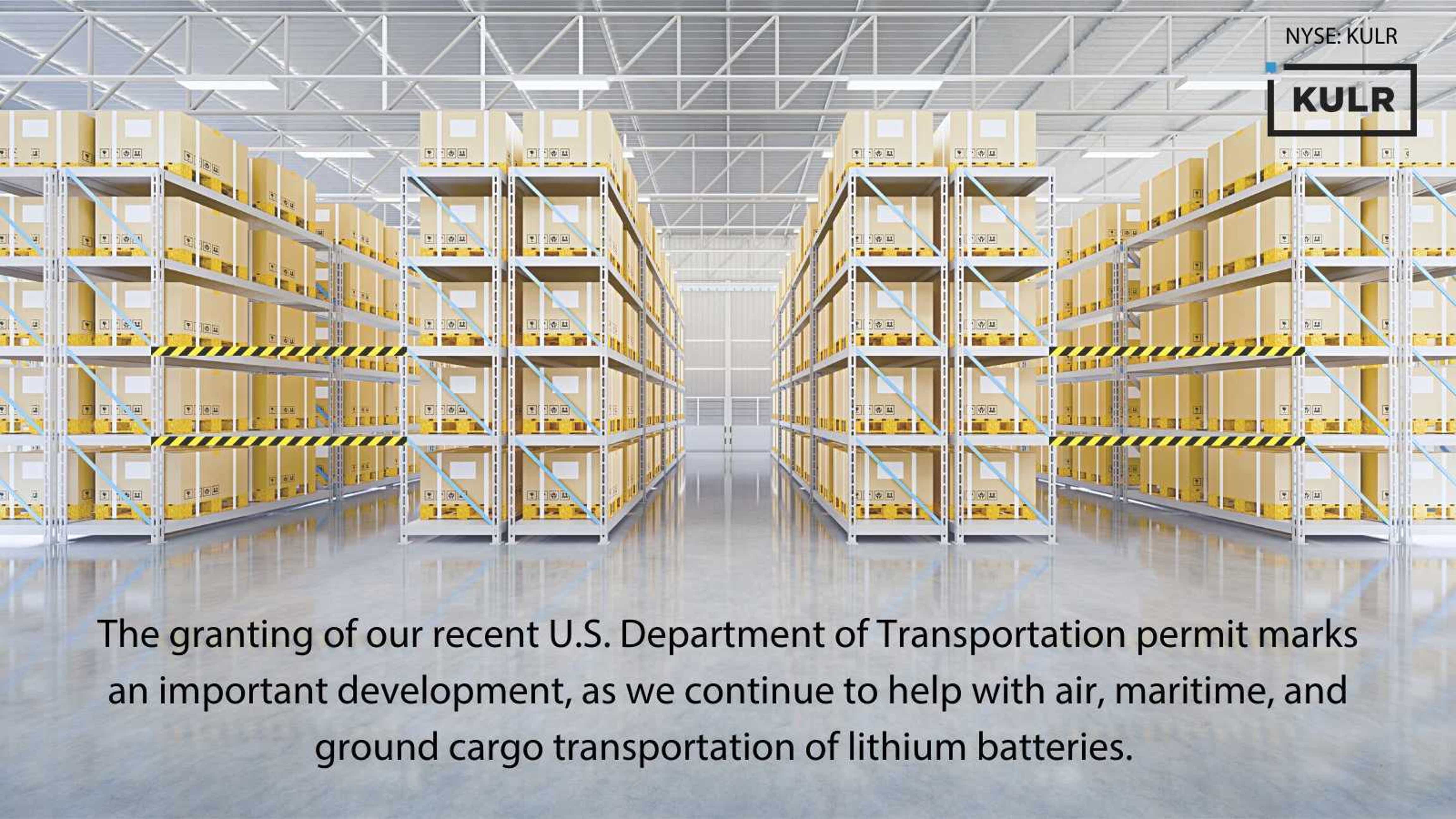 201559133 4212280935460812 2710477214492610029 n.jpg?optimize=medium&dpr=1 KULR Technology Group (NASDAQ: KULR) NASA-backed technologies in thermal management and battery storage solutions have proven to be a solution — not just on Earth but also in outer space — providing astronauts with a means to better do their jobs while keeping tabs on those they love back home.