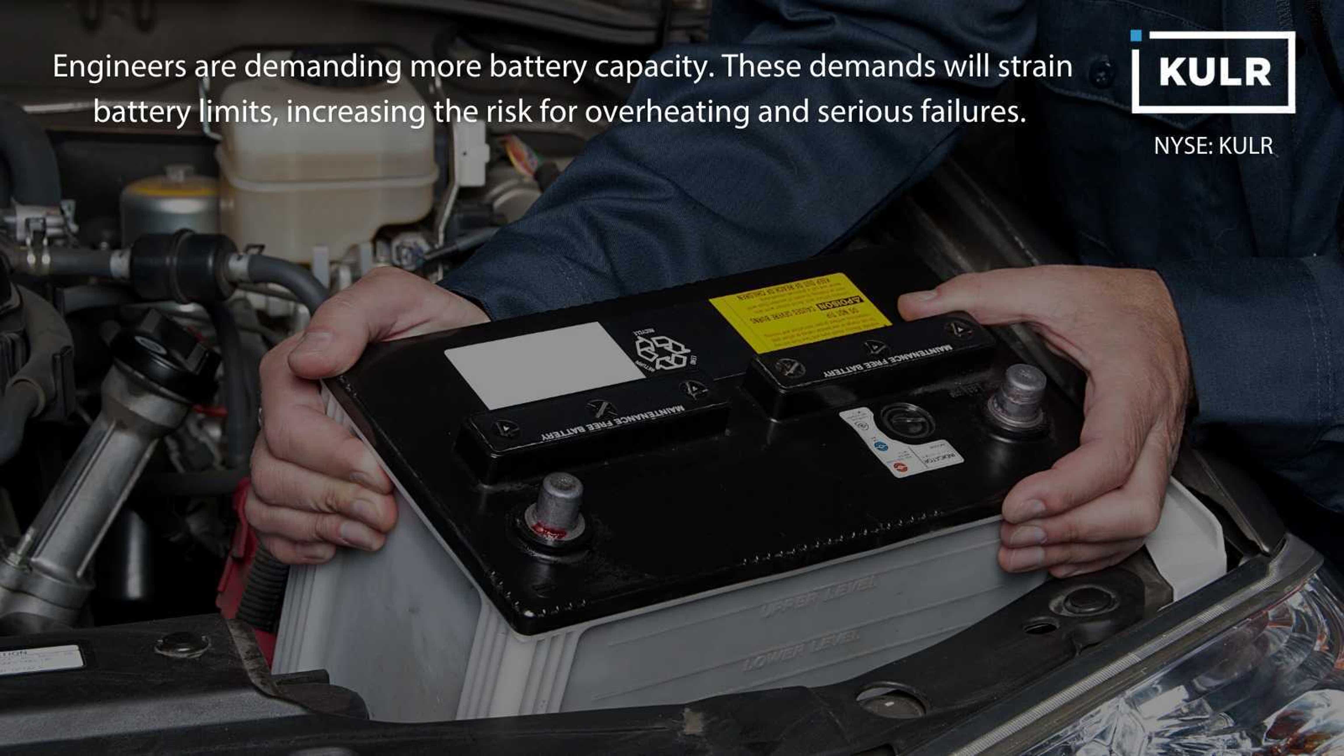 NASA-Approved Technologies Essential to Creating Cooler, Lighter and Safer Batteries for EV, Aeronautics and Smart Device Technologies 6 NASA-Approved Technologies Essential to Creating Cooler, Lighter and Safer Batteries for EV, Aeronautics and Smart Device Technologies 202100794 4217922641563308 6087001816457420296 n.jpg?optimize=medium&dpr=1 KULR Technology Group (NASDAQ: KULR) NASA-backed technologies in thermal management and battery storage solutions have proven to be a solution — not just on Earth but also in outer space — providing astronauts with a means to better do their jobs while keeping tabs on those they love back home.
