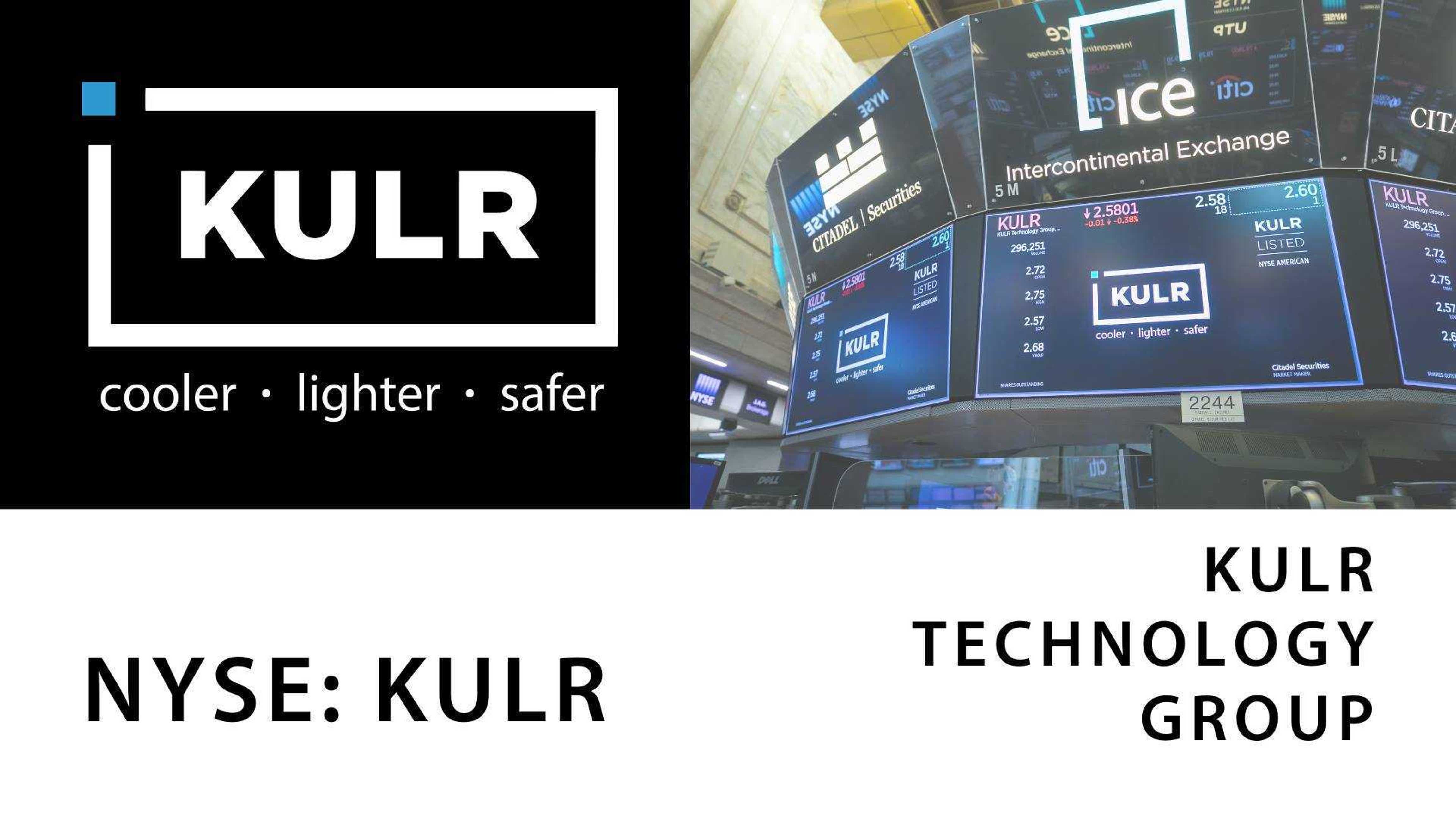 203035959 4201821156506790 4317361112343305576 n.jpg?optimize=medium&dpr=1 KULR Technology Group (NASDAQ: KULR) NASA-backed technologies in thermal management and battery storage solutions have proven to be a solution — not just on Earth but also in outer space — providing astronauts with a means to better do their jobs while keeping tabs on those they love back home.