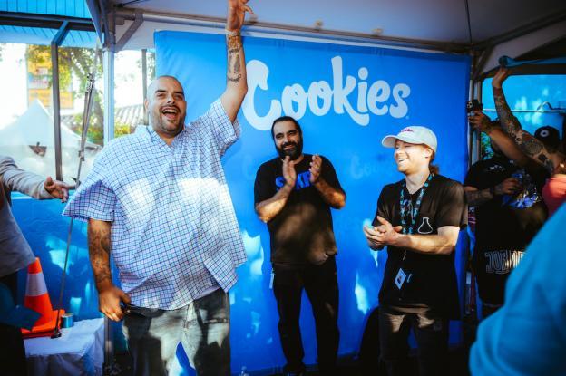 Berner Draws Huge Crowds In Miami For Cookies' Cannabis Dispensary