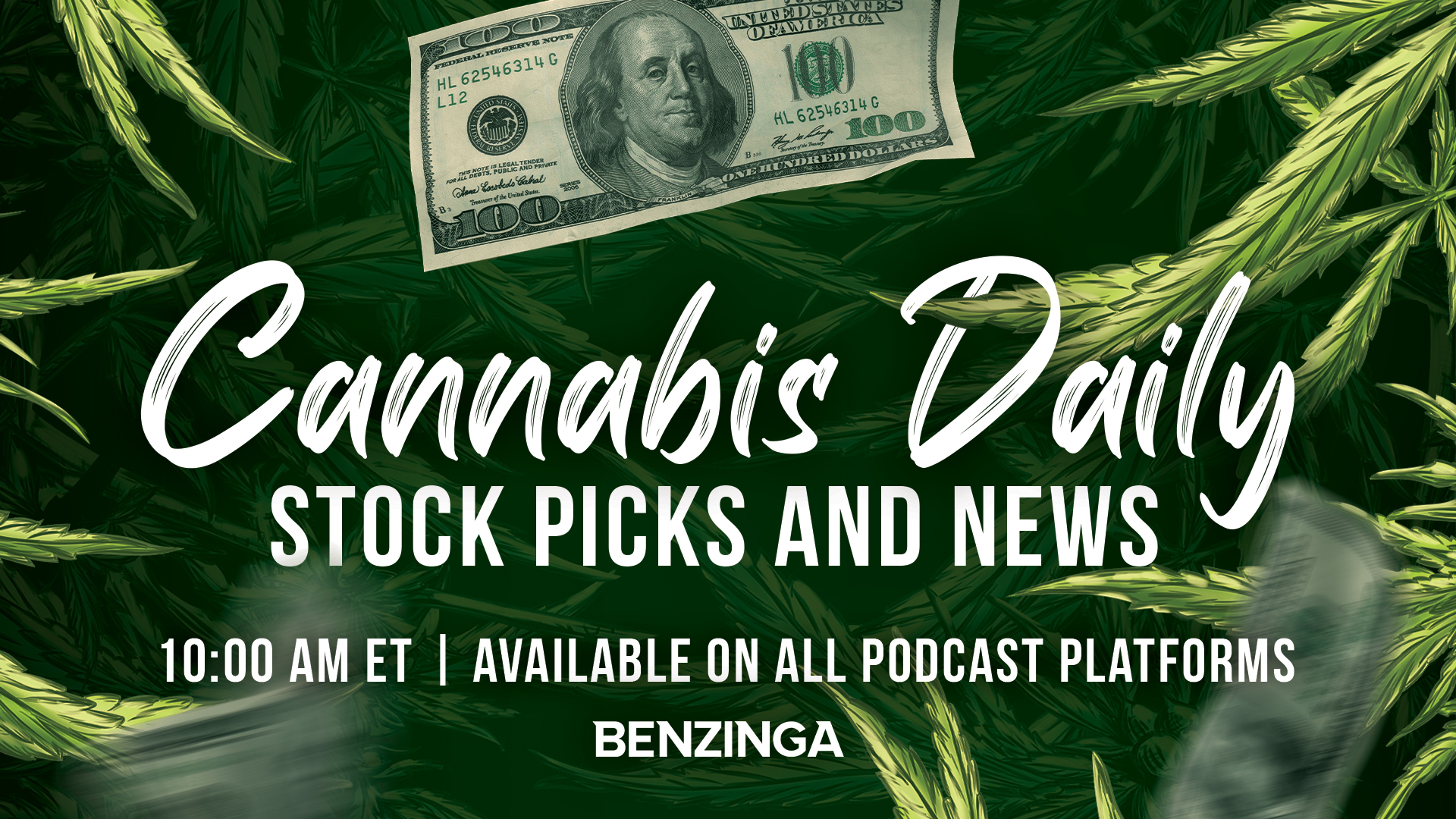 Jay-Z Backed $GRAMF Appoints First Black CEO In Big Cannabis - Cannabis Daily Podcast 8/17