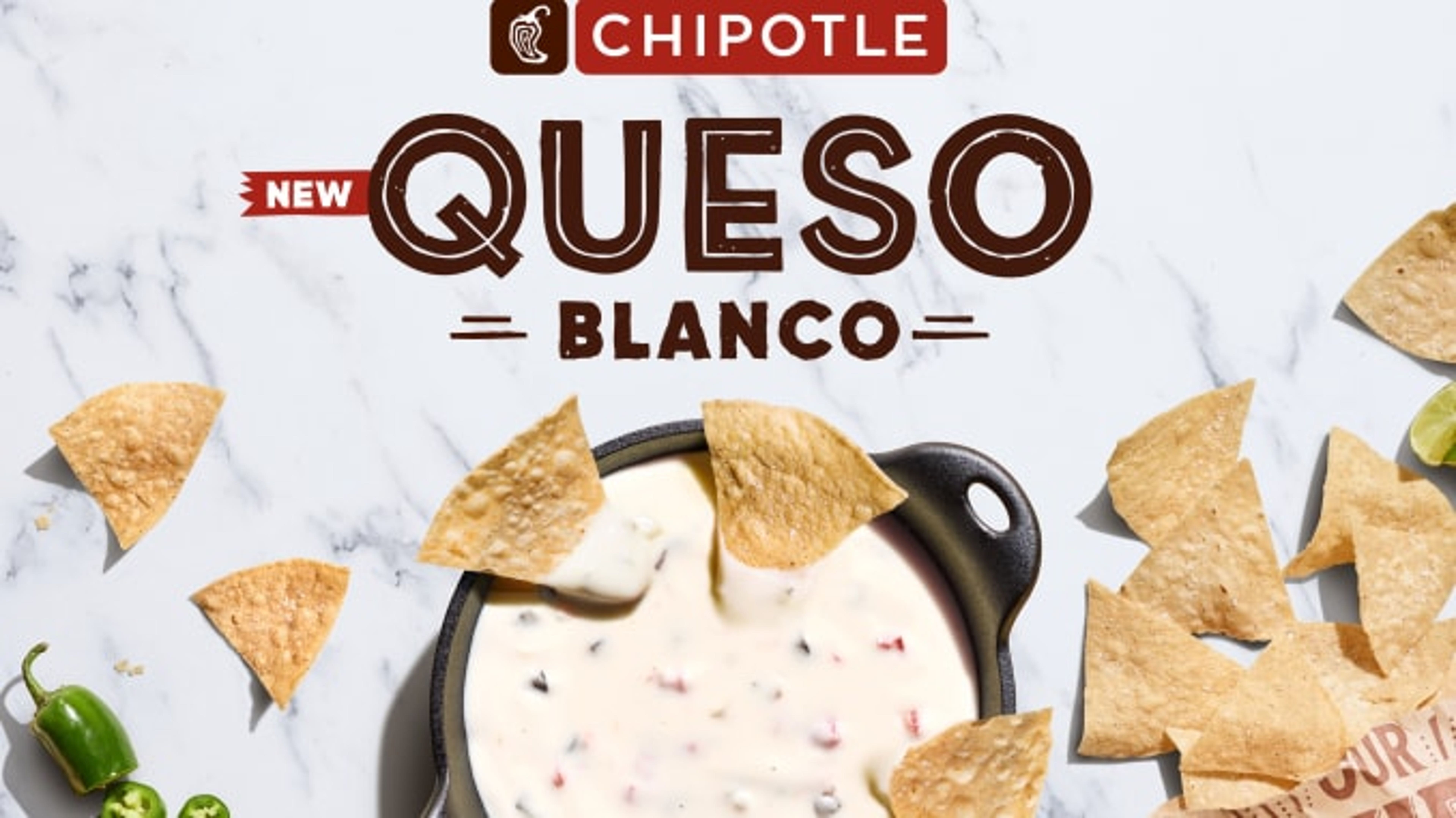 Chipotle Ditches Old Queso Blanco For New Recipe