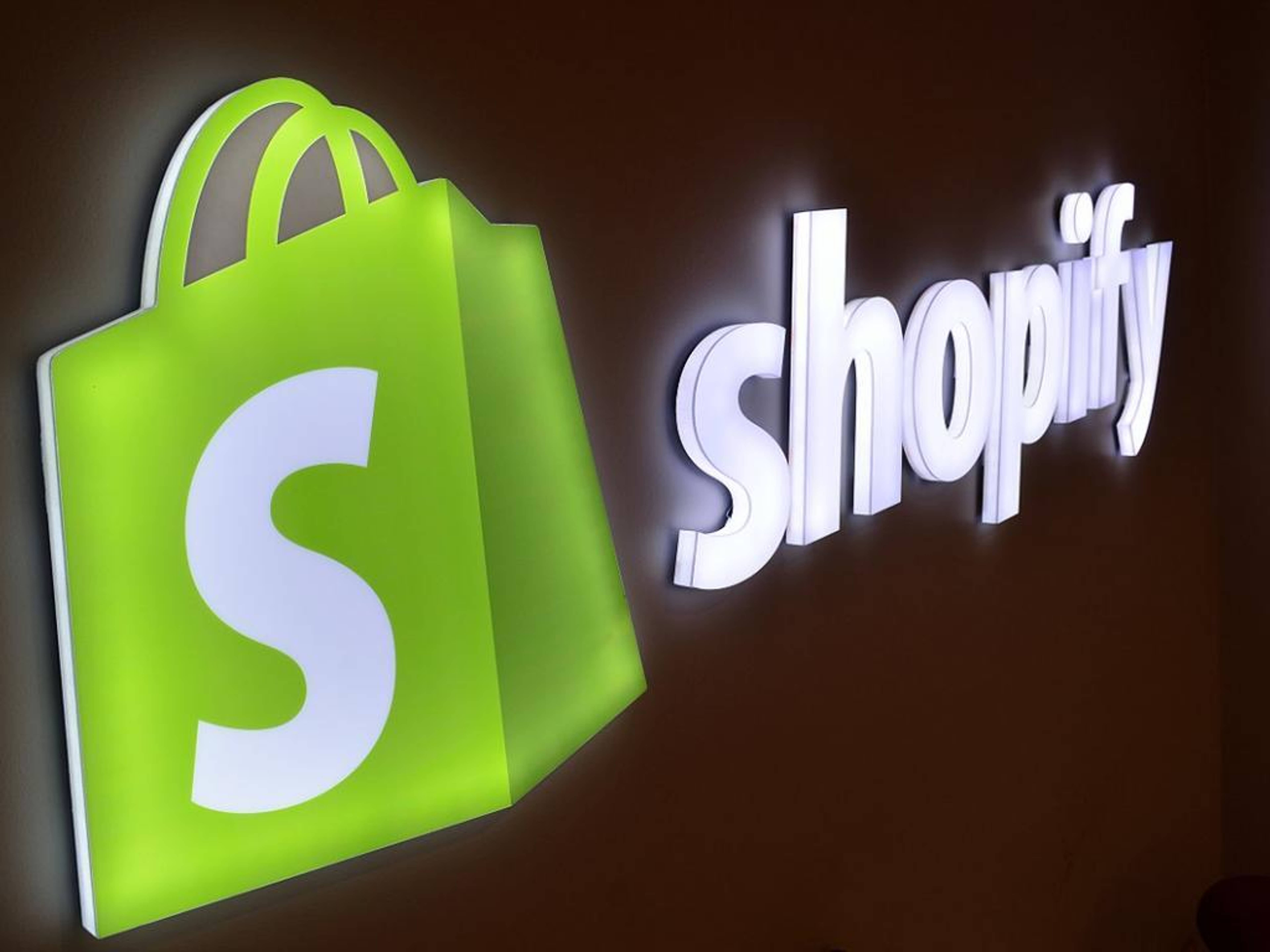 Shopify&#39;s Stock Is Testing A Key Technical Level