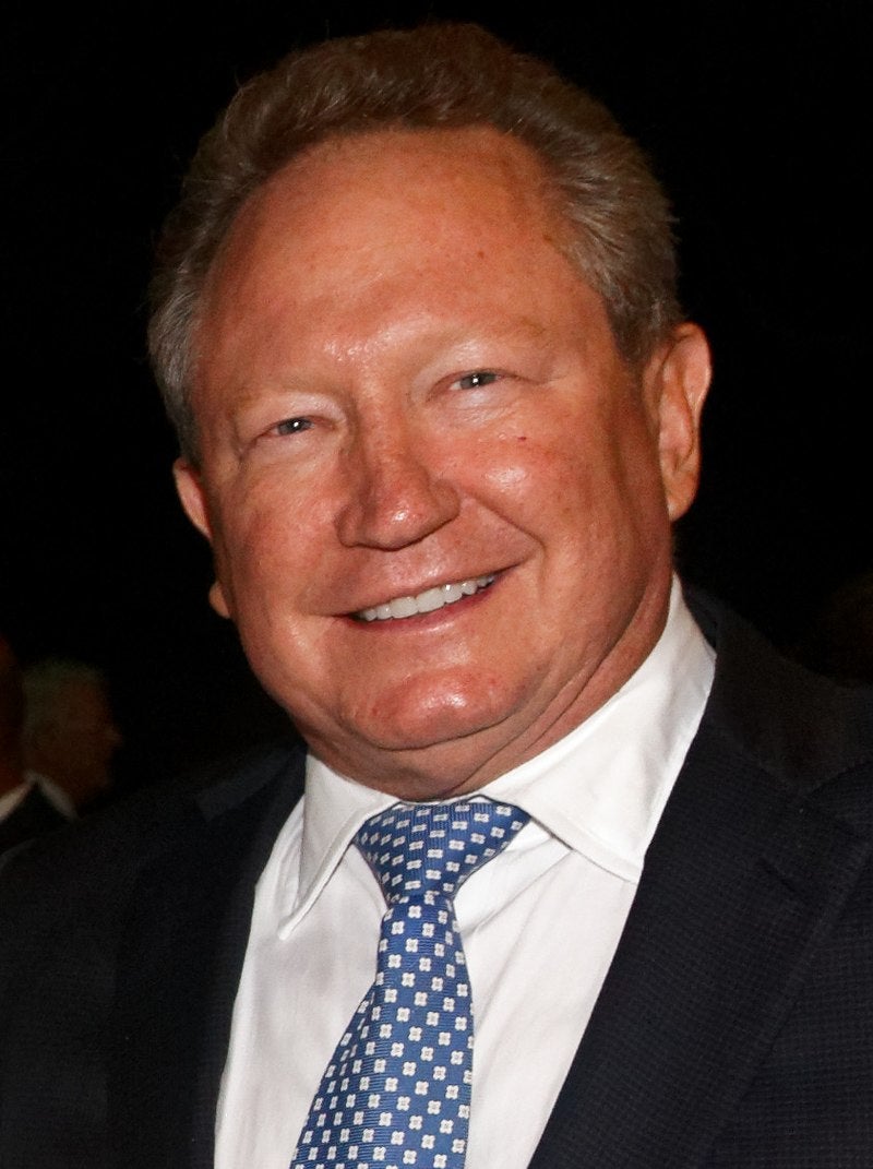 bitcoin profit andrew forrest