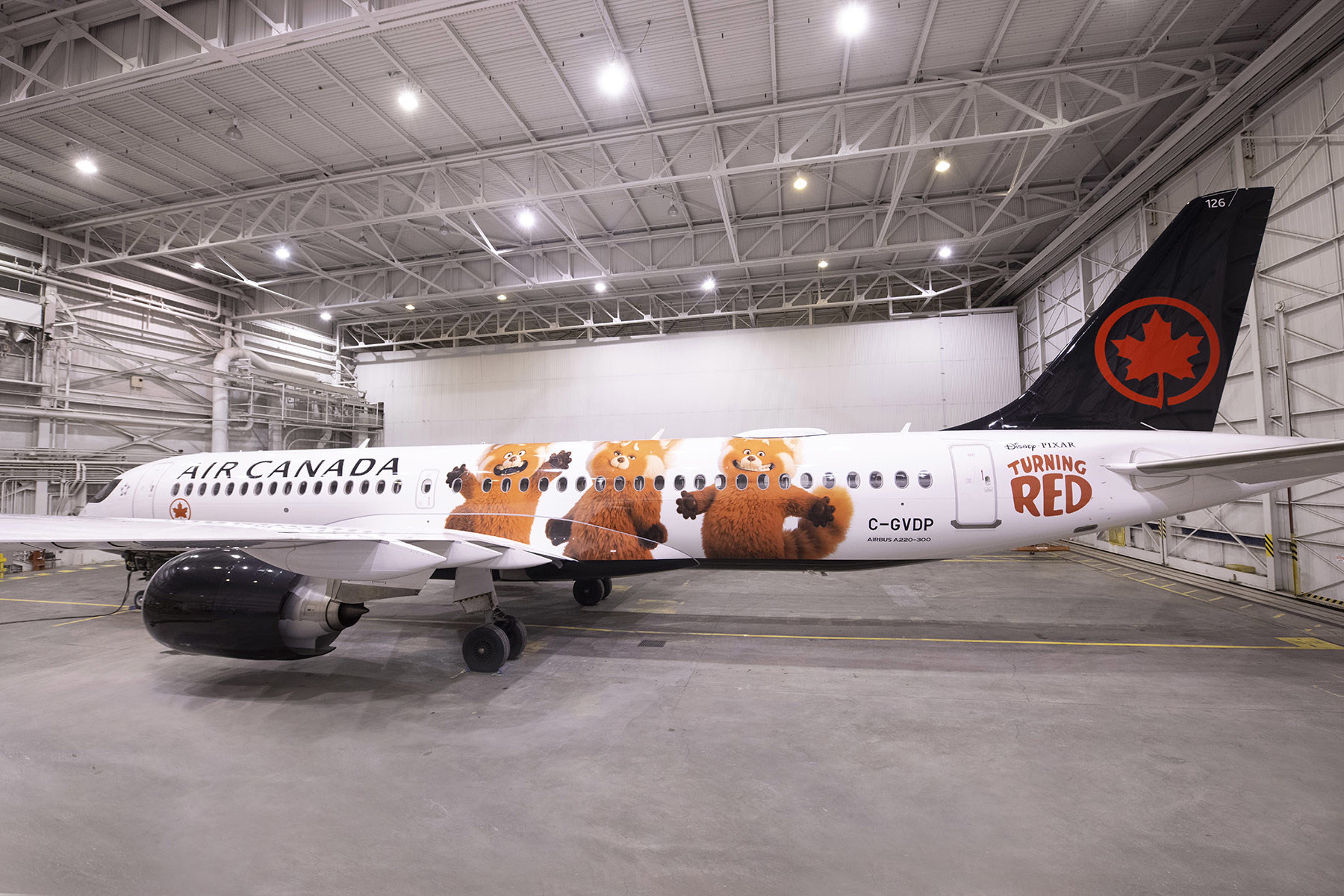 Disney Teams With Air Canada For &#39;Turning Red&#39; Marketing Promotion
