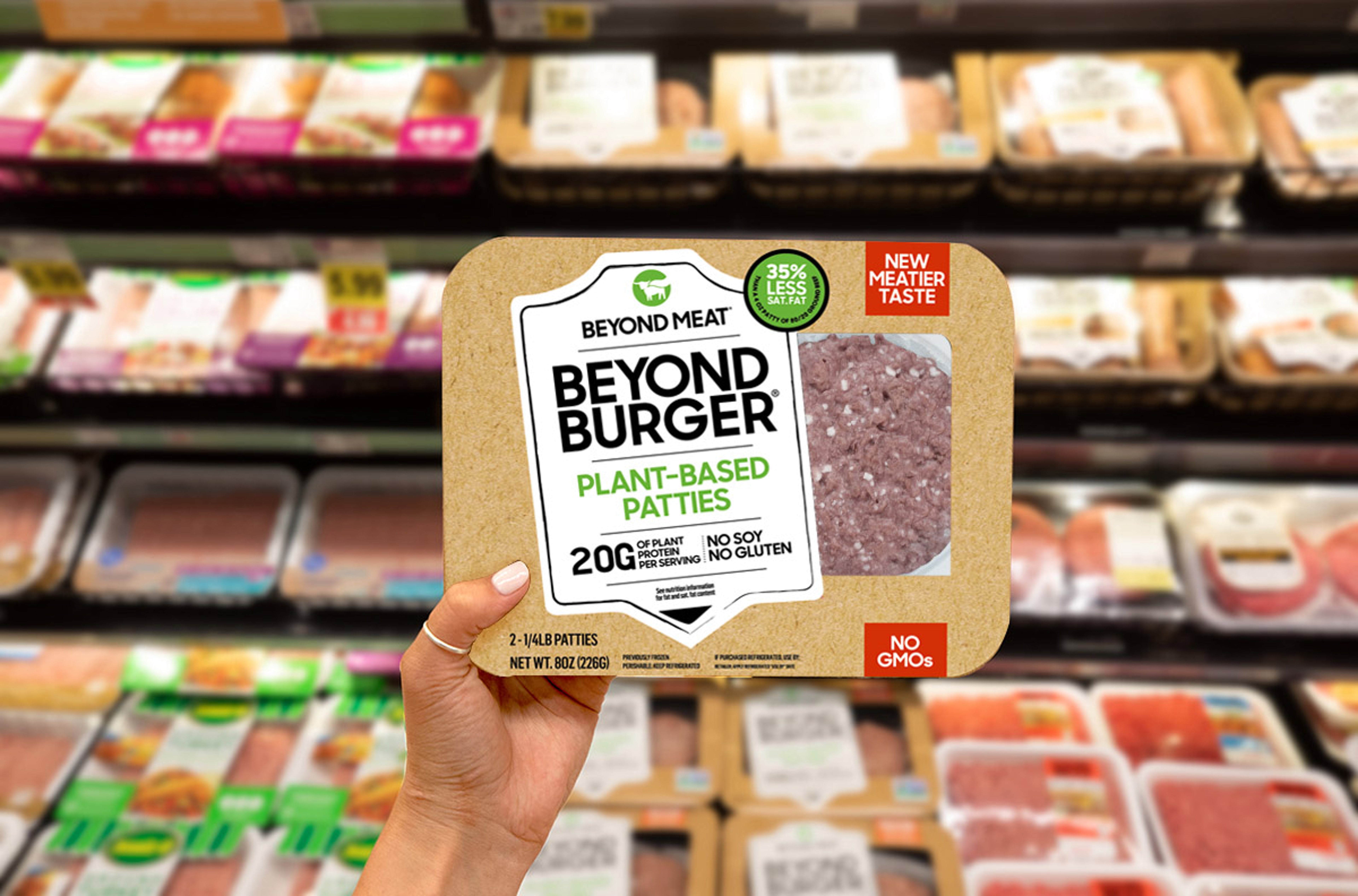 Why Beyond Meat Shares Are Sliding Today