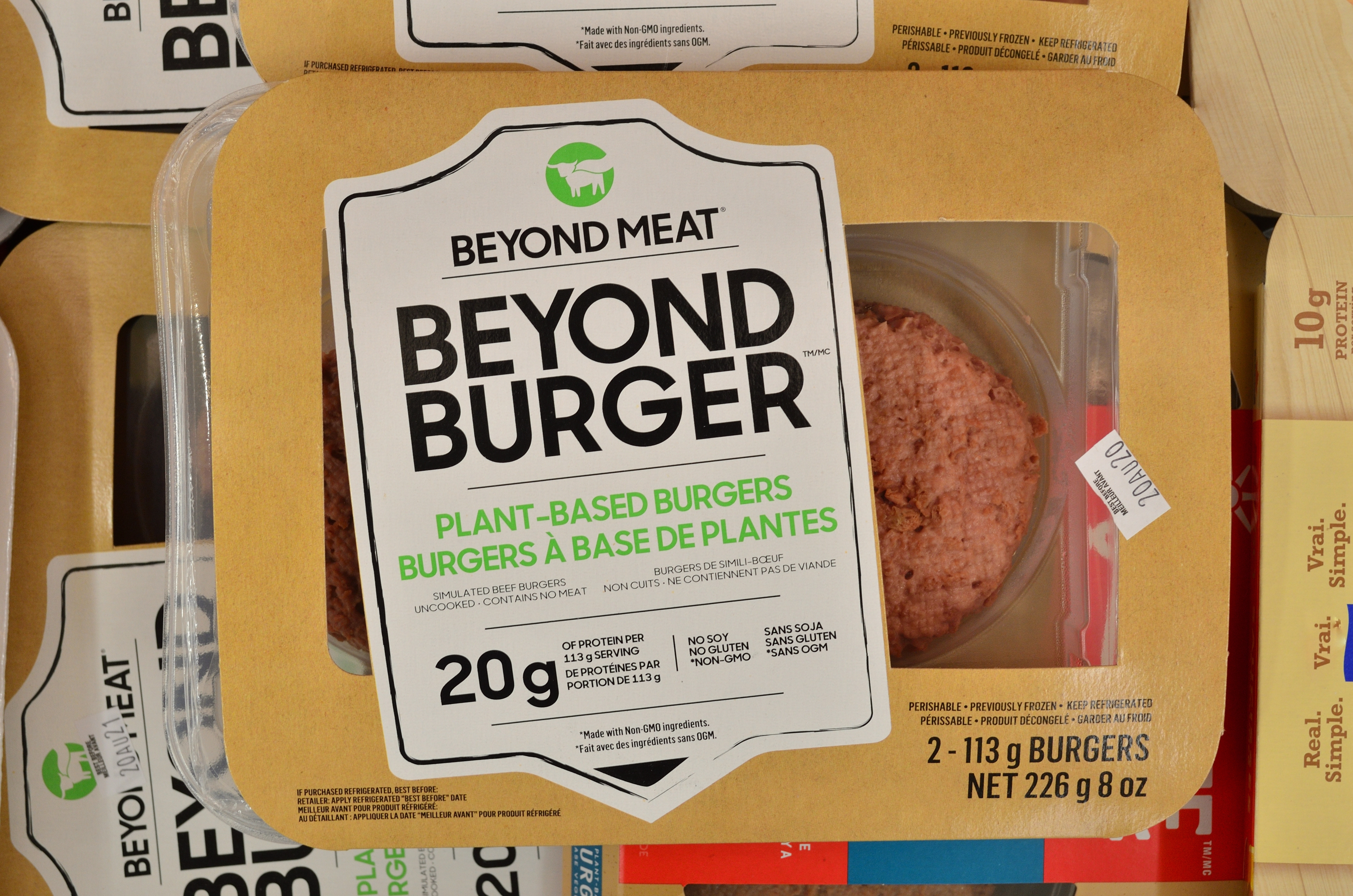 As Stock Plunges, Beyond Meat CEO Says Relationship With McDonald&#39;s &#39;Very Strong&#39;
