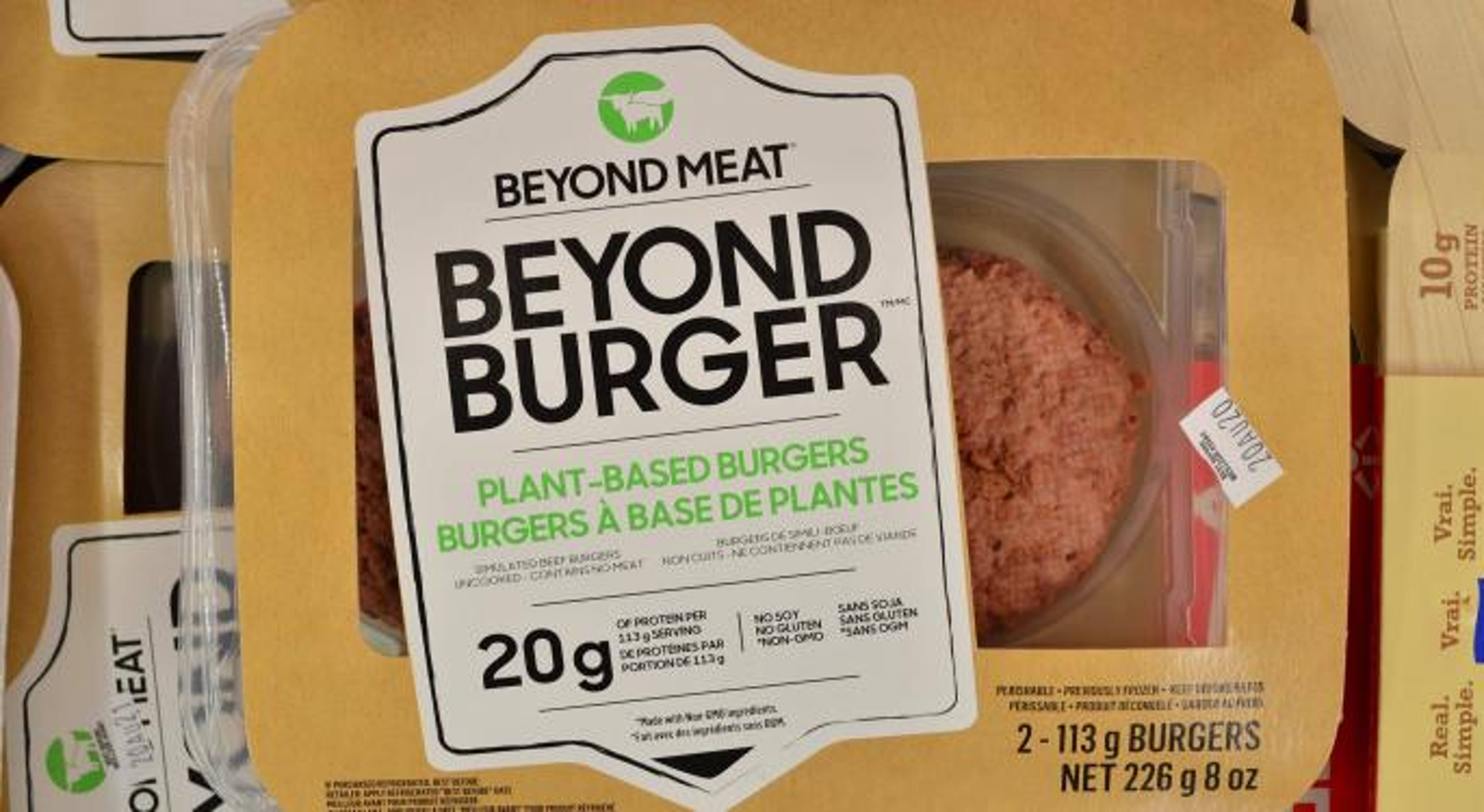 Beyond Meat CEO: No Official Deal With McDonald&#39;s