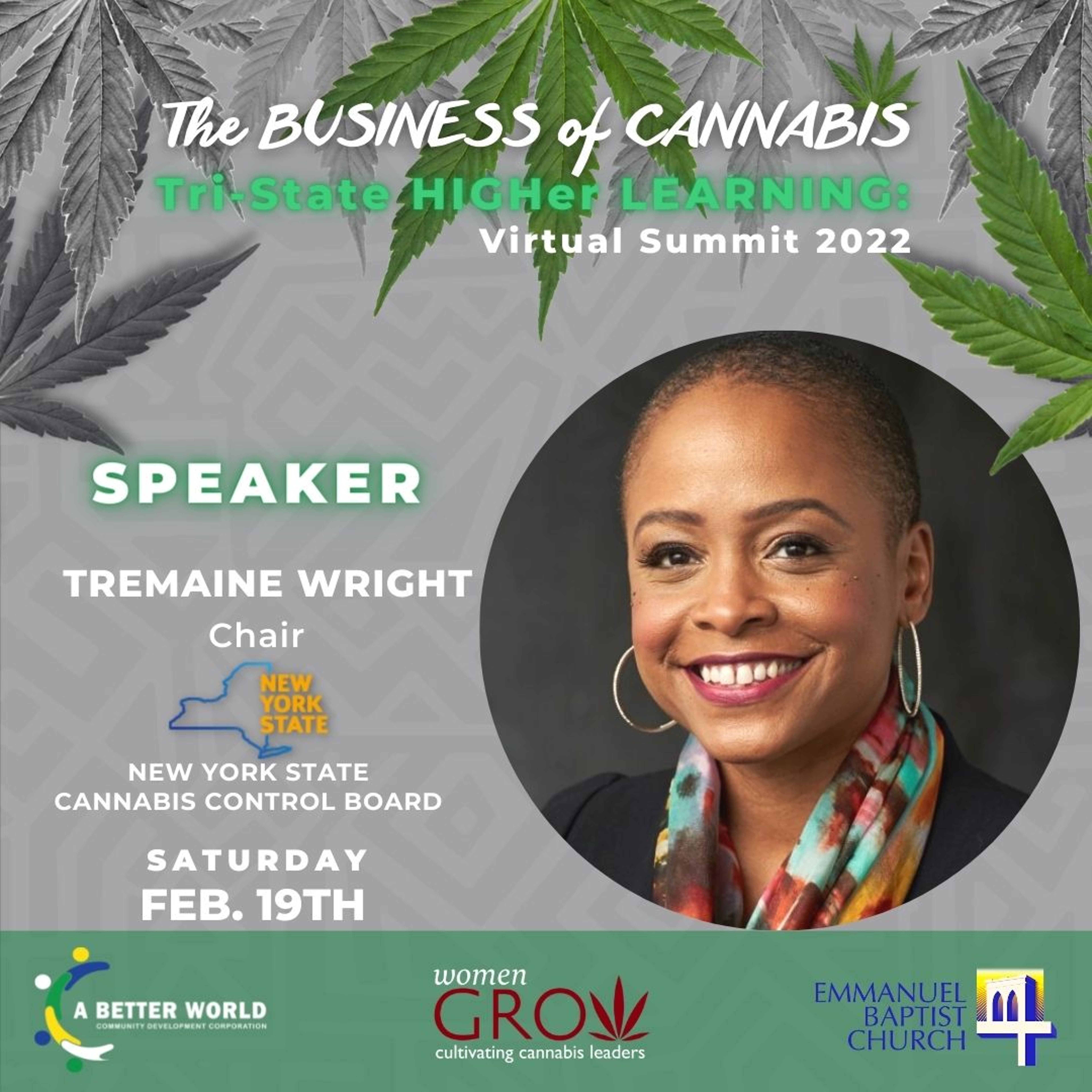 Business Of Cannabis Tri-State Summit To Be Held In Brooklyn&#39;s Historic Emmanuel Baptist Church, All Invited
