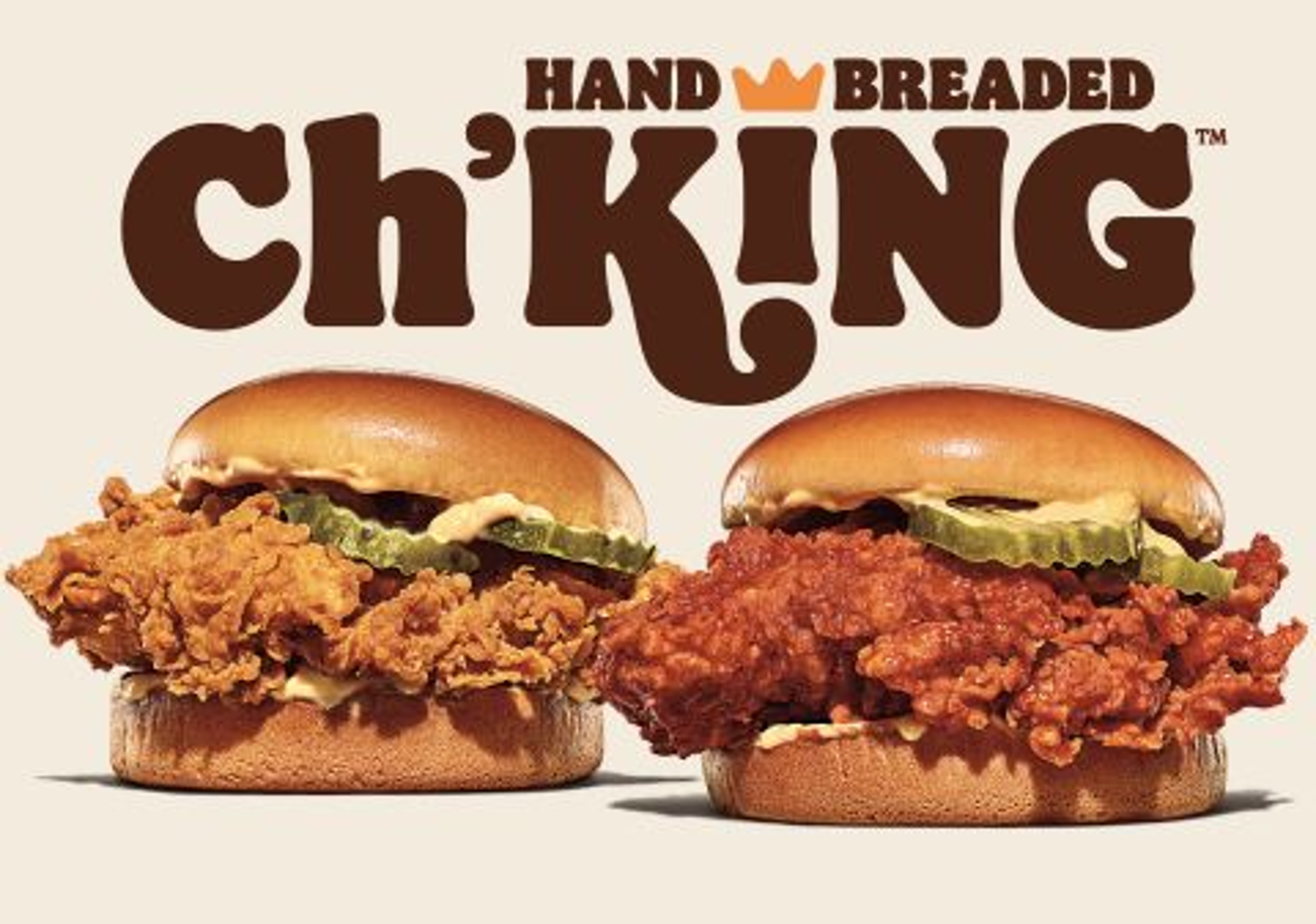 Cock-A-Doodle-Doo! Burger King Announces Its New Ch&#39;King Chicken Sandwich