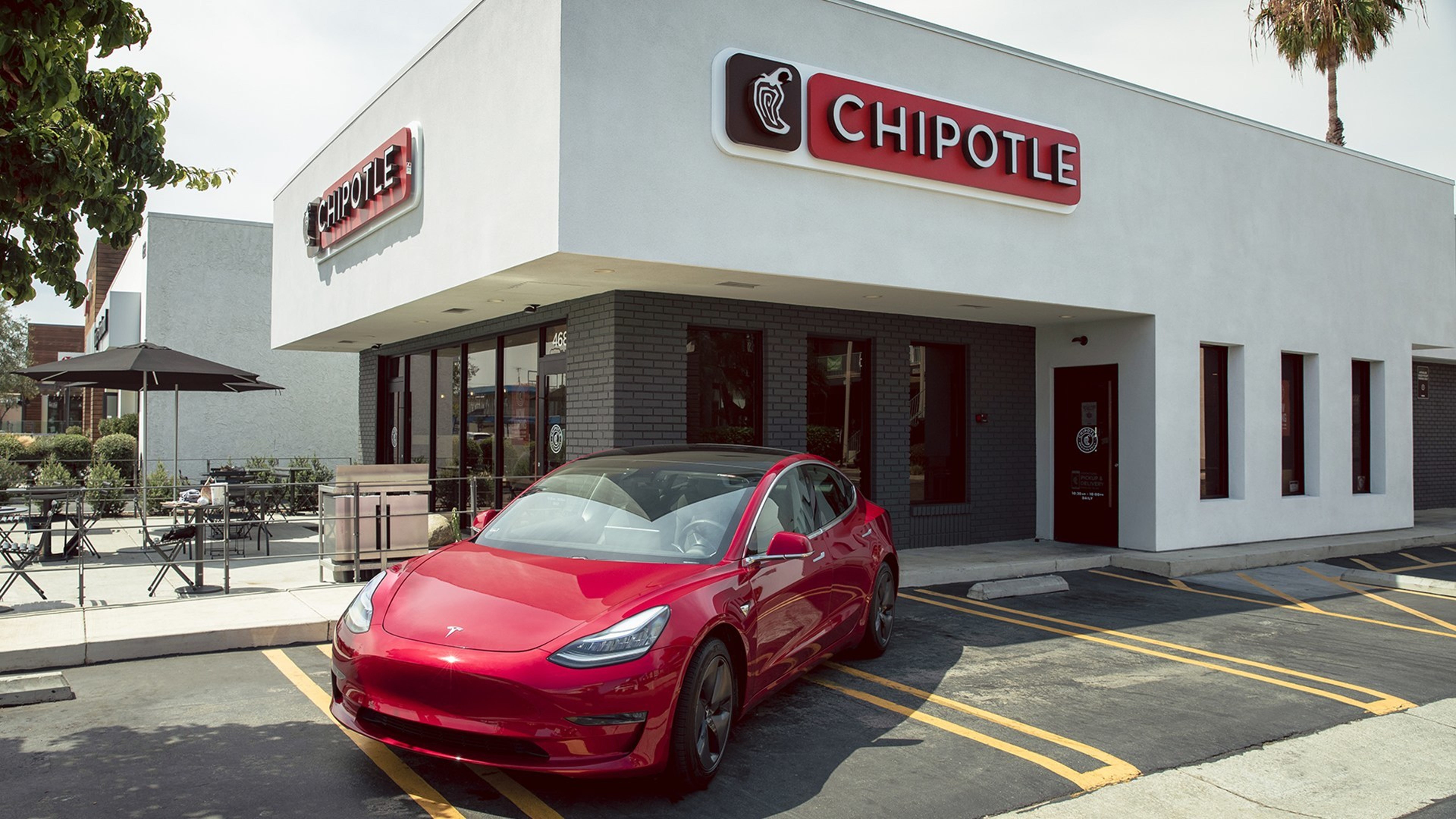 Want To Win A Tesla Model 3? Chipotle&#39;s New Video Game Promotion Offers The Chance