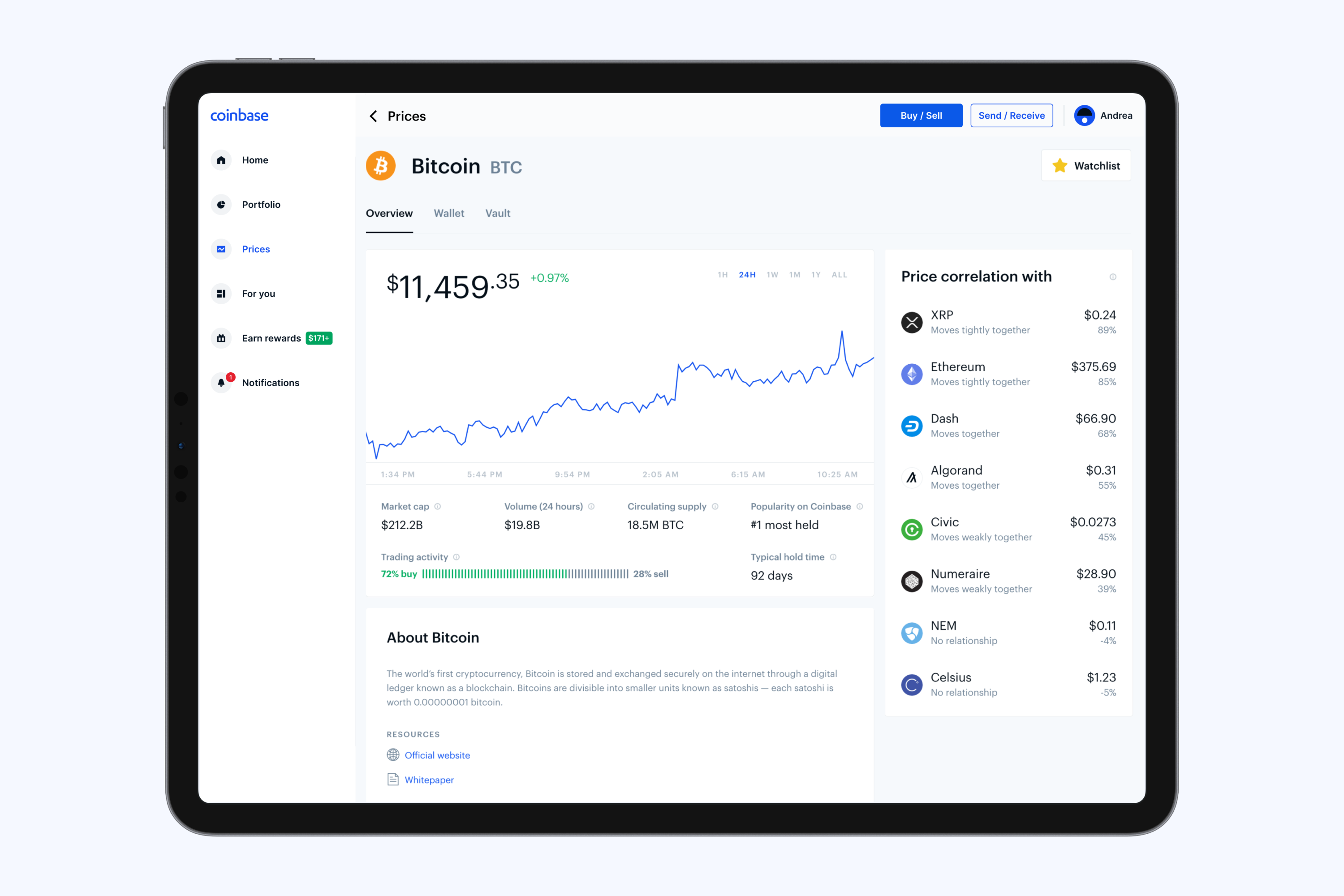 Is Coinbase The &#39;Most Obvious Play In The Stock Market Right Now&#39;?