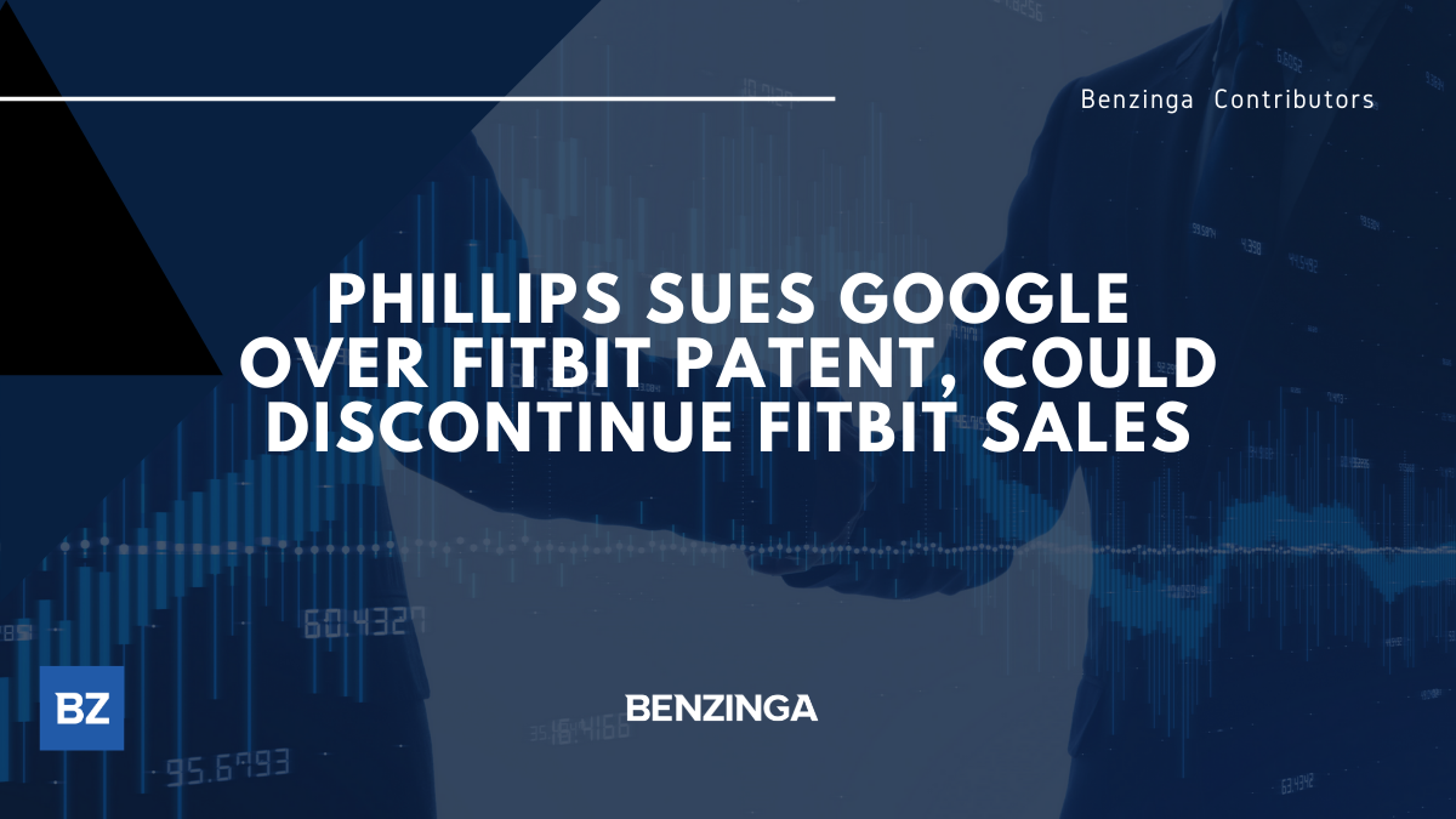 Phillips Sues Google Over FitBit Patent, Could Discontinue FitBit Sales