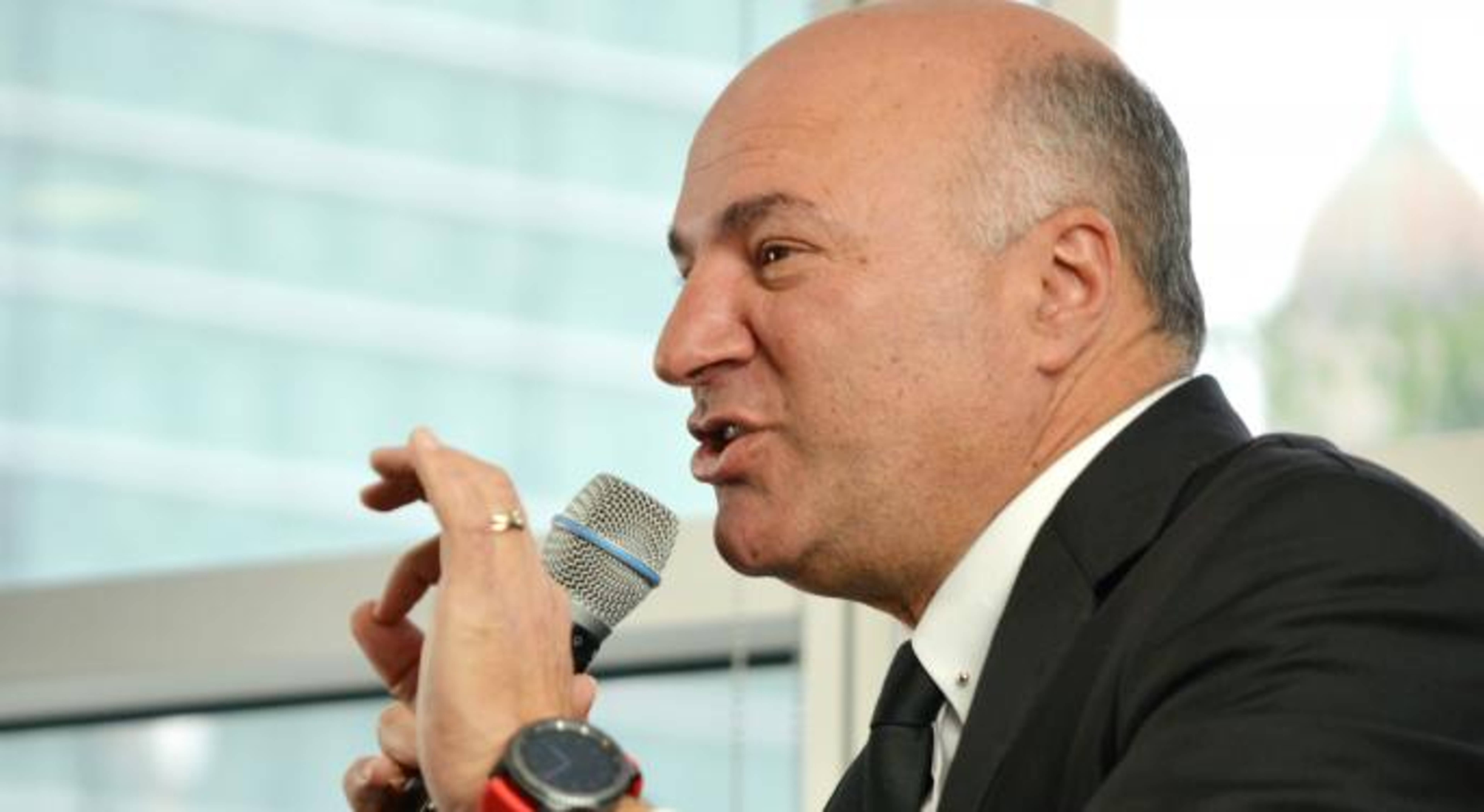 Kevin O&#39;Leary Shares SPAC Picks, Impressions