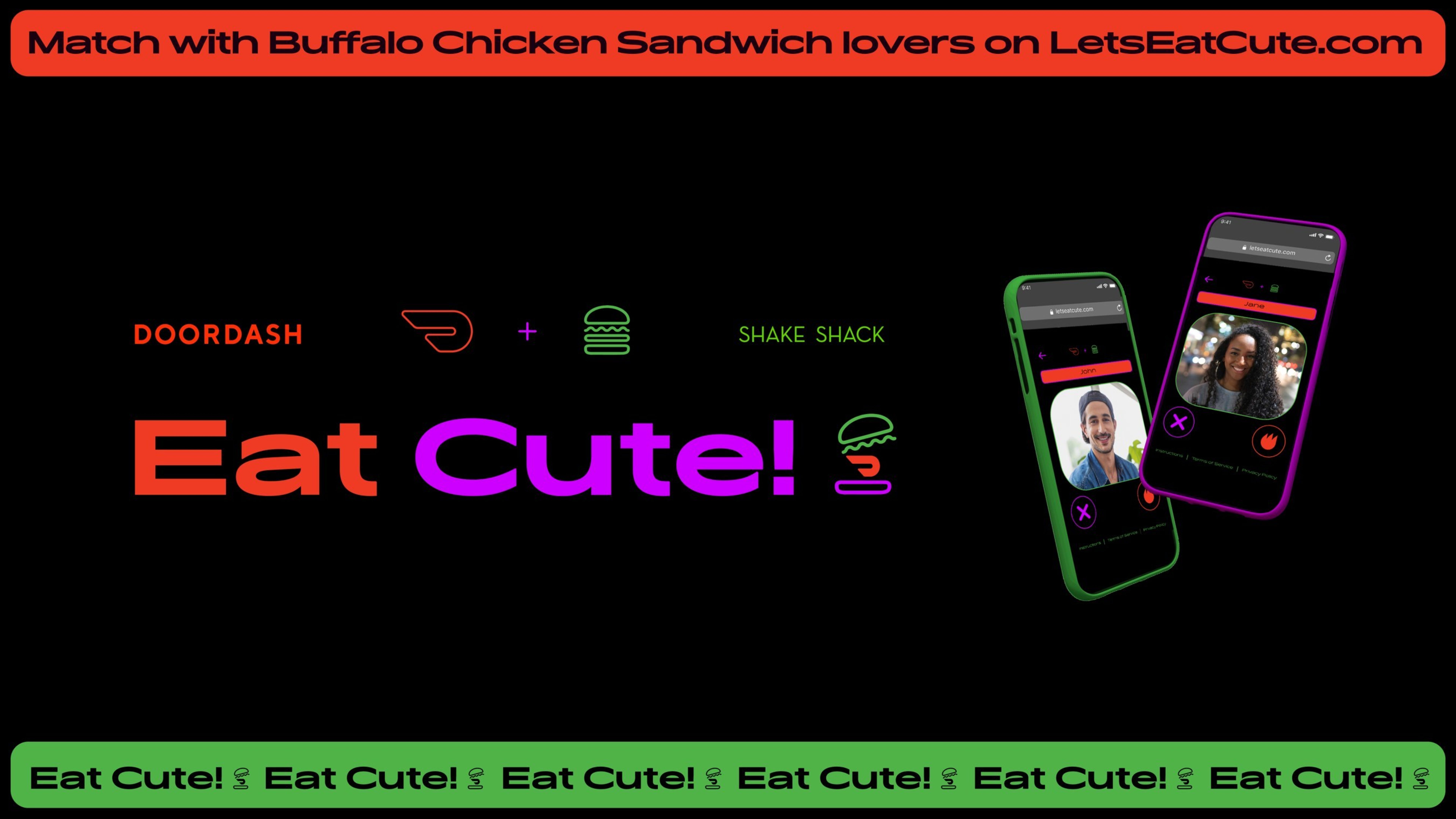 Door Dash And Shake Shack Launch Dating Site For Chicken Sandwich-Focused Lovers