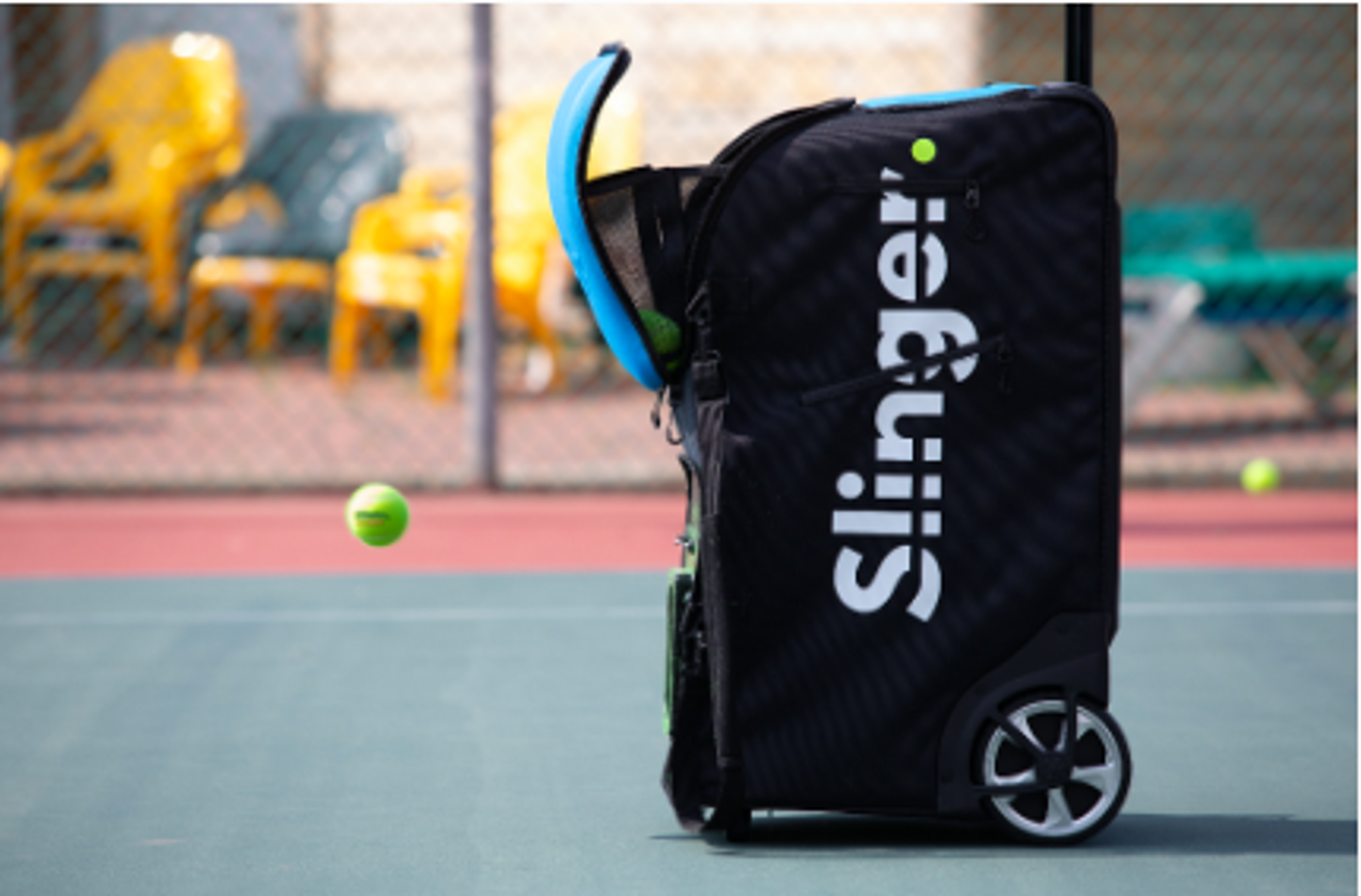 Slinger Bag Has Created A Product That Allows Tennis Players To Practice Anytime, Anywhere