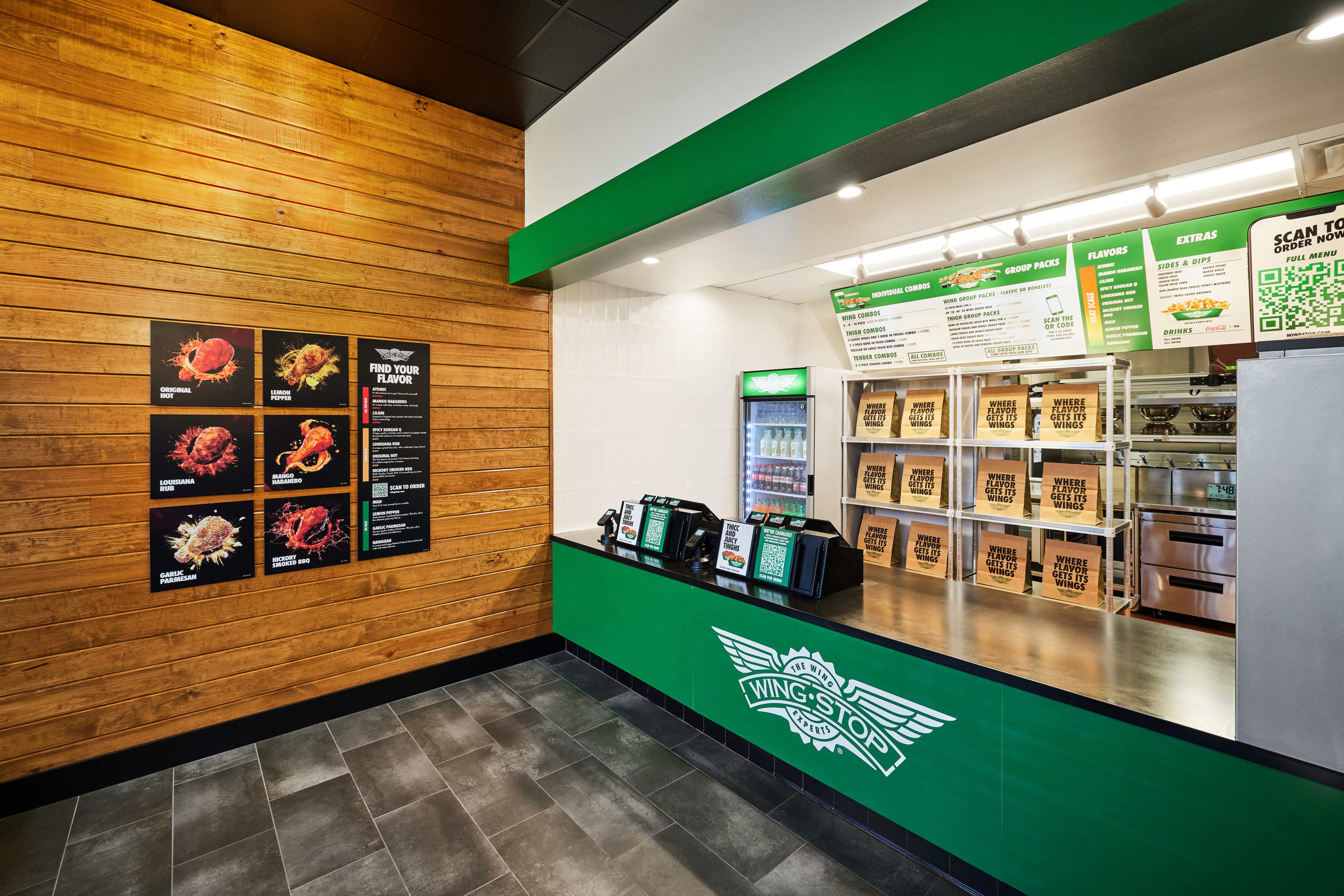 Wingstop Debuts Prototype Eatery Dubbed &#39;Restaurant Of The Future&#39;