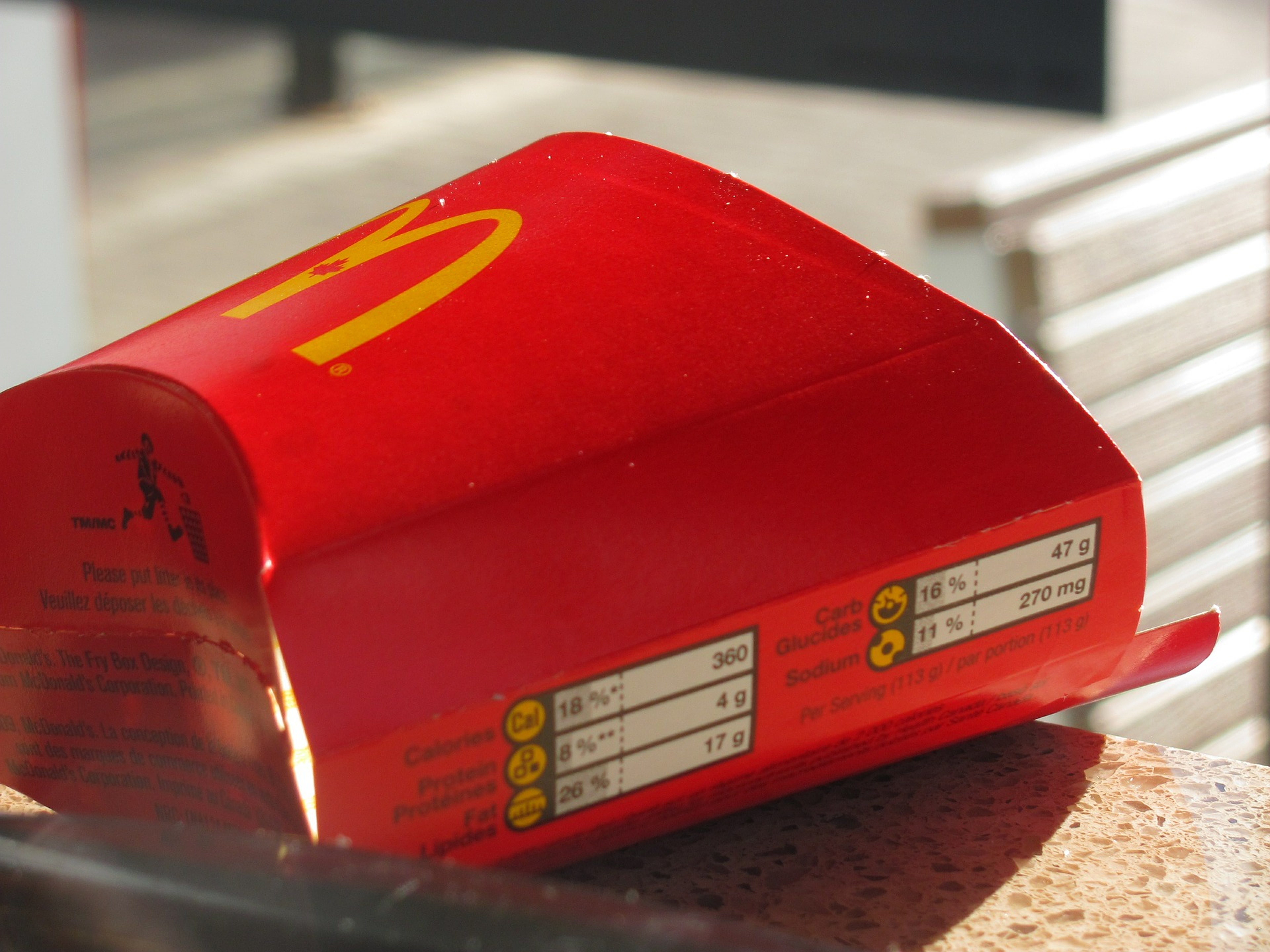 McDonald&#39;s CEO Talks Plant-Based Burger