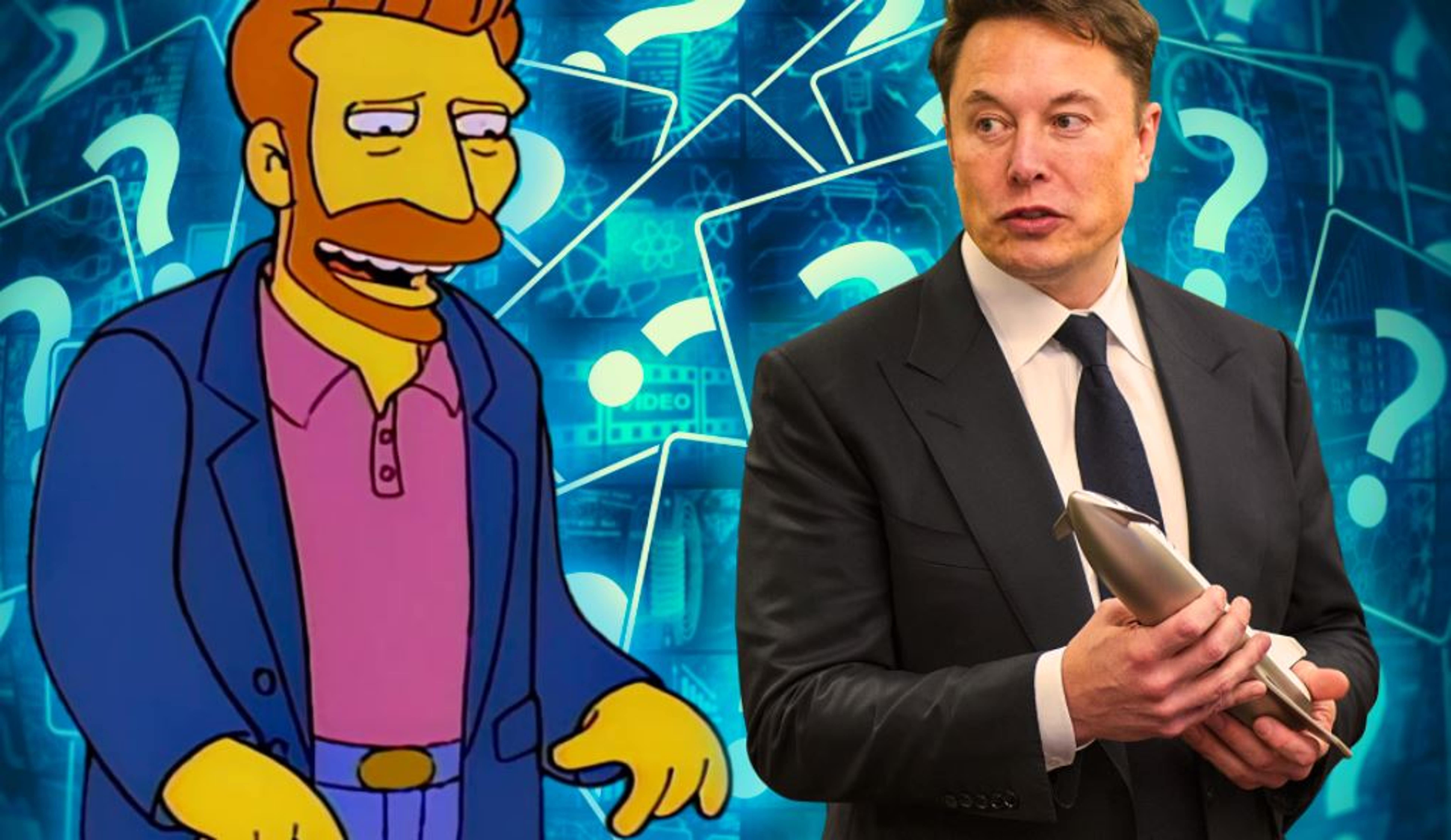 Could Elon Musk Really Be &#39;The Simpsons&#39; Villain Hank Scorpio?