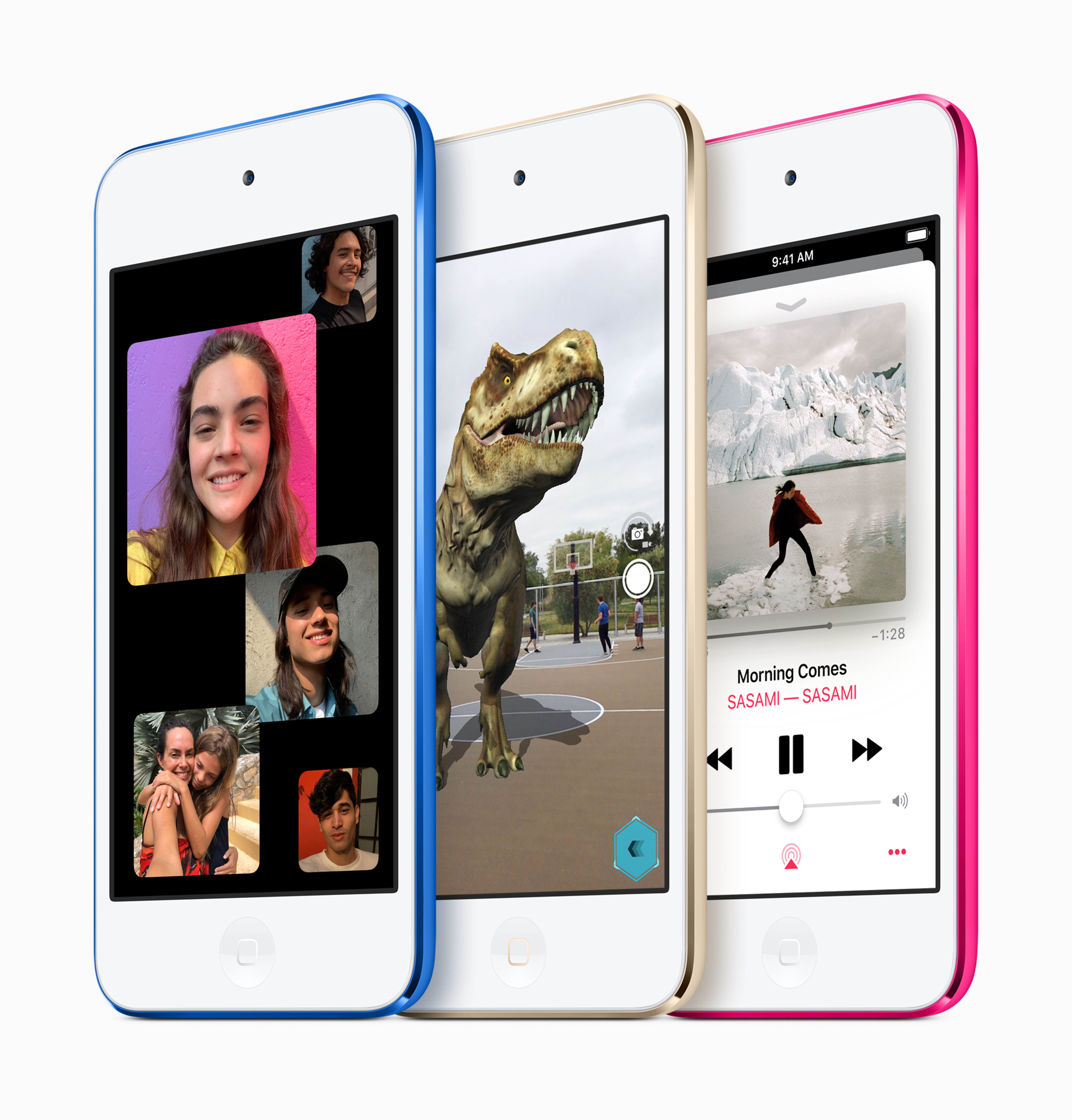 Apple Launches New iPod Touch