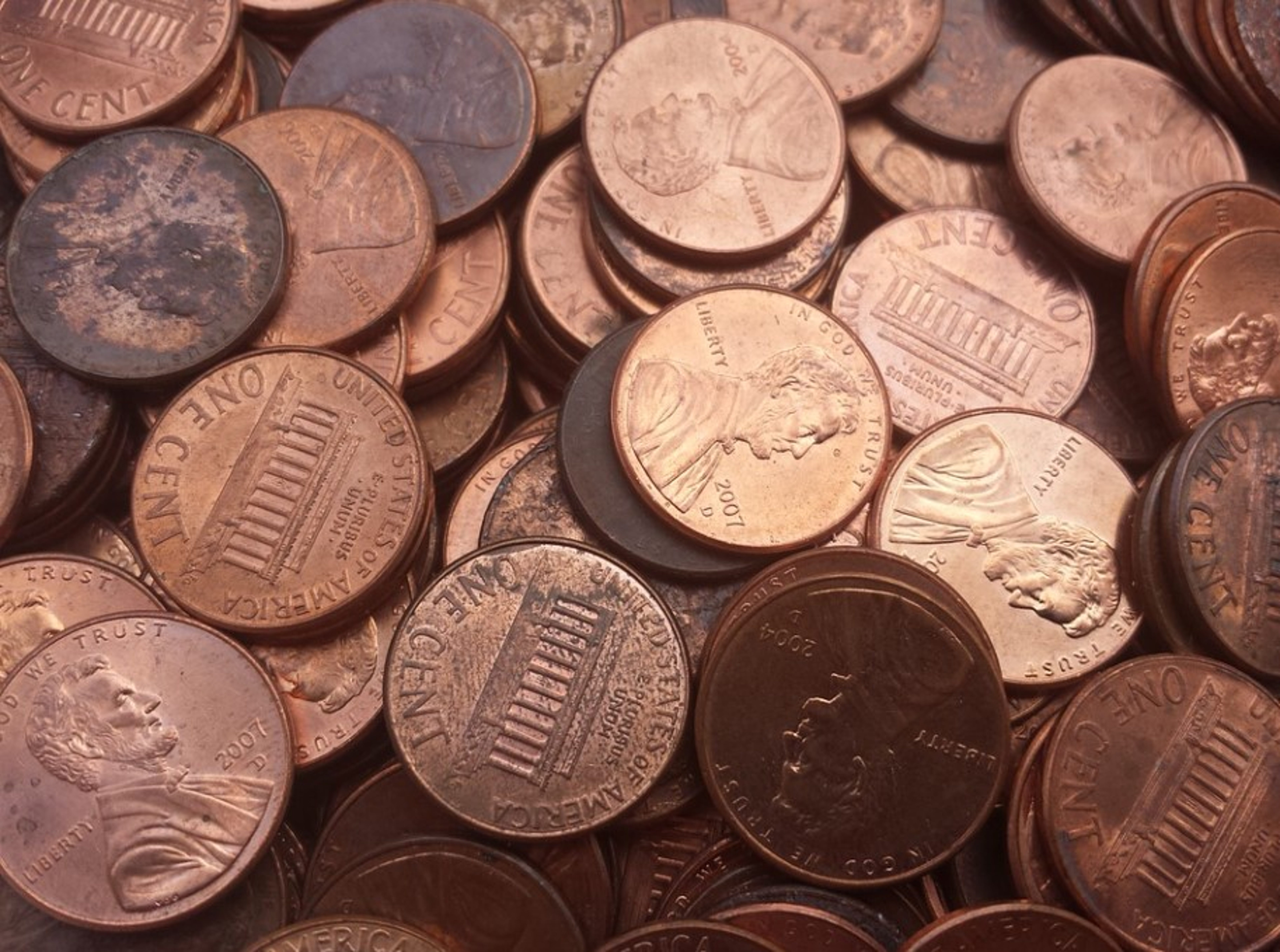Thanks To Rise In Copper Prices, The Penny Is Worth More Than 1 Cent: Here&#39;s How Much
