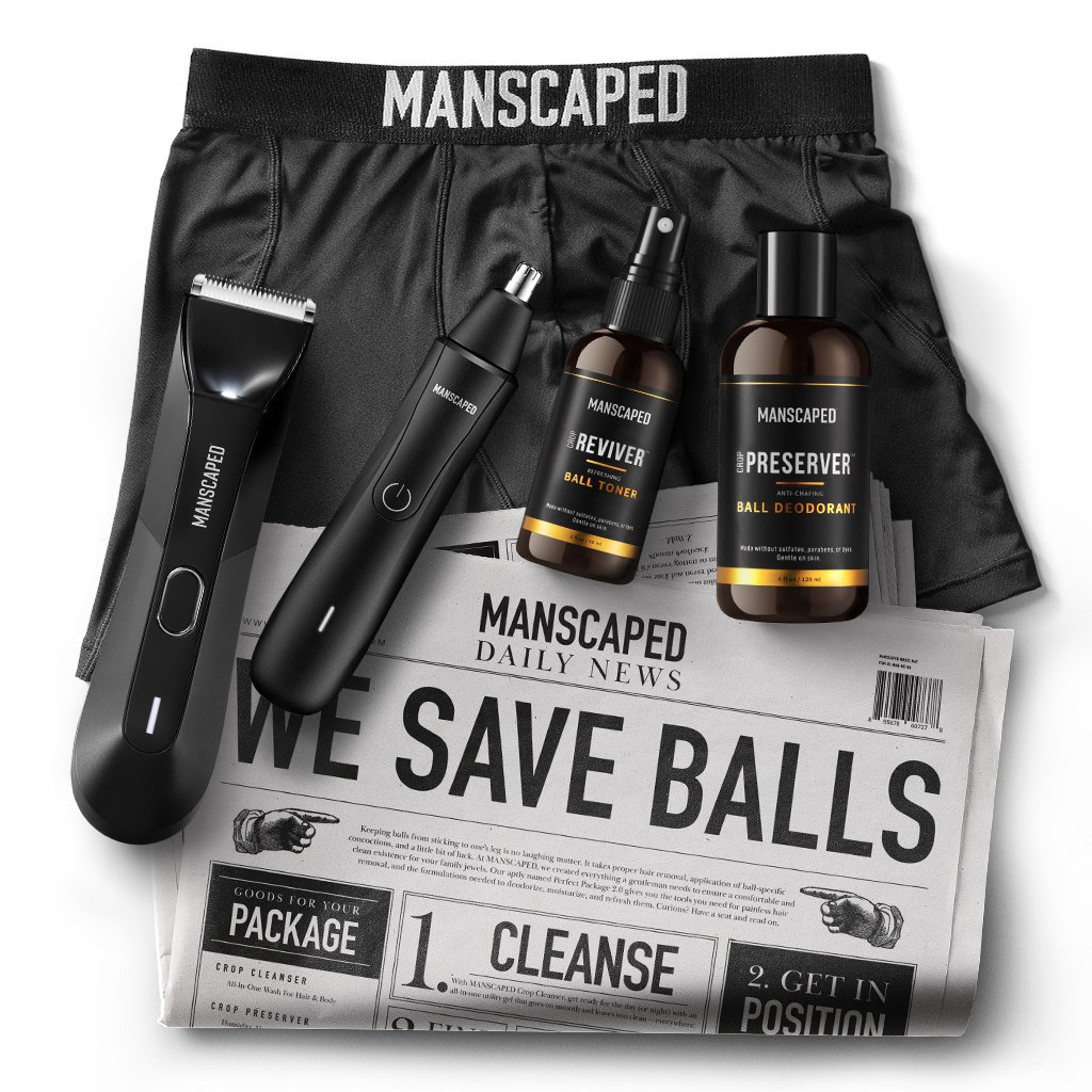 Men&#39;s Grooming Brand Manscaped Lands SPAC Deal: What Investors Should Know