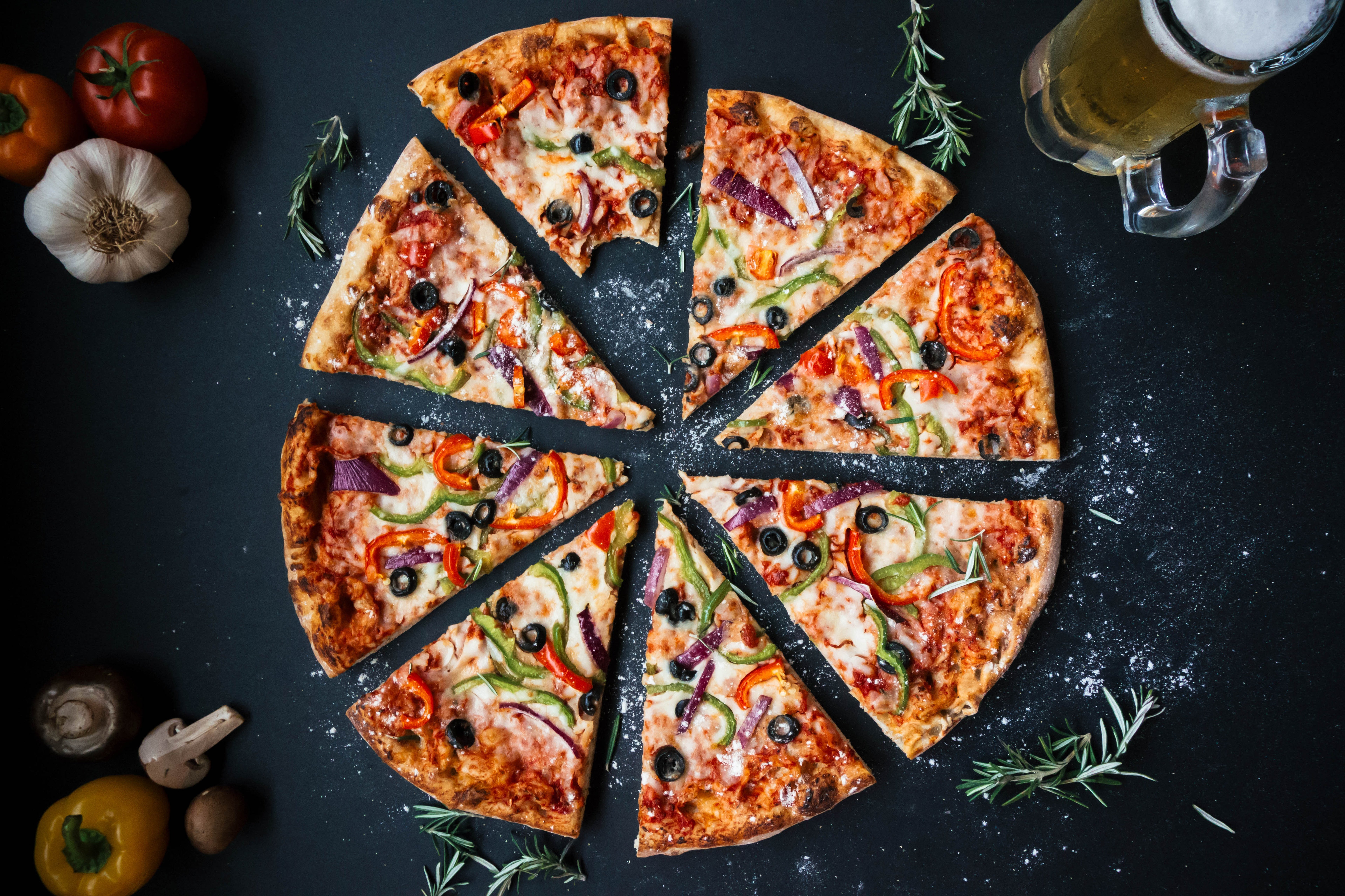 This Pizza Stock Has A Better 1-Year Return Than Amazon, Snap, Plug Power And Starbucks