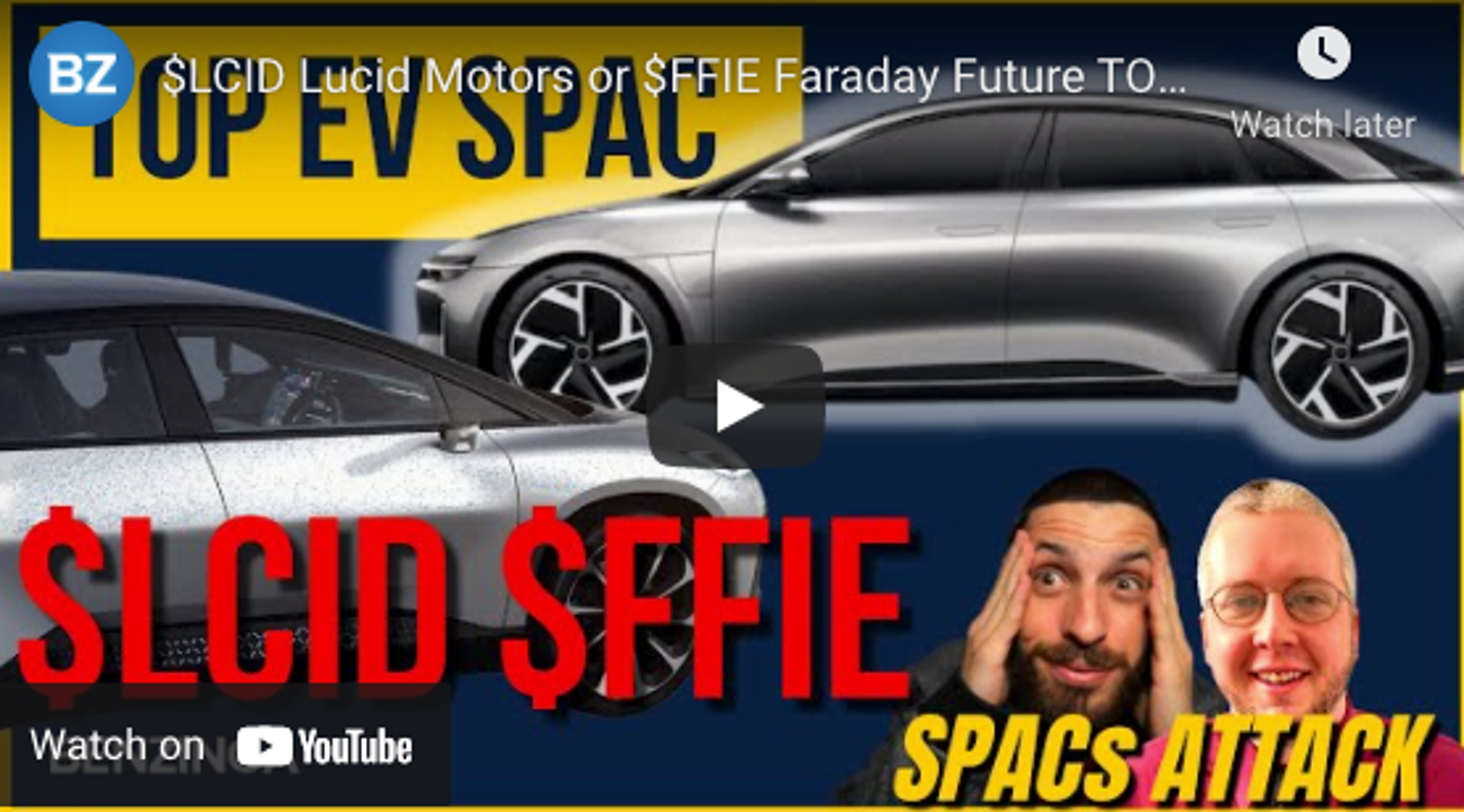 SPAC Wars: Lucid Motors Vs. Faraday Future — Battle Of The Luxury Electric Vehicles