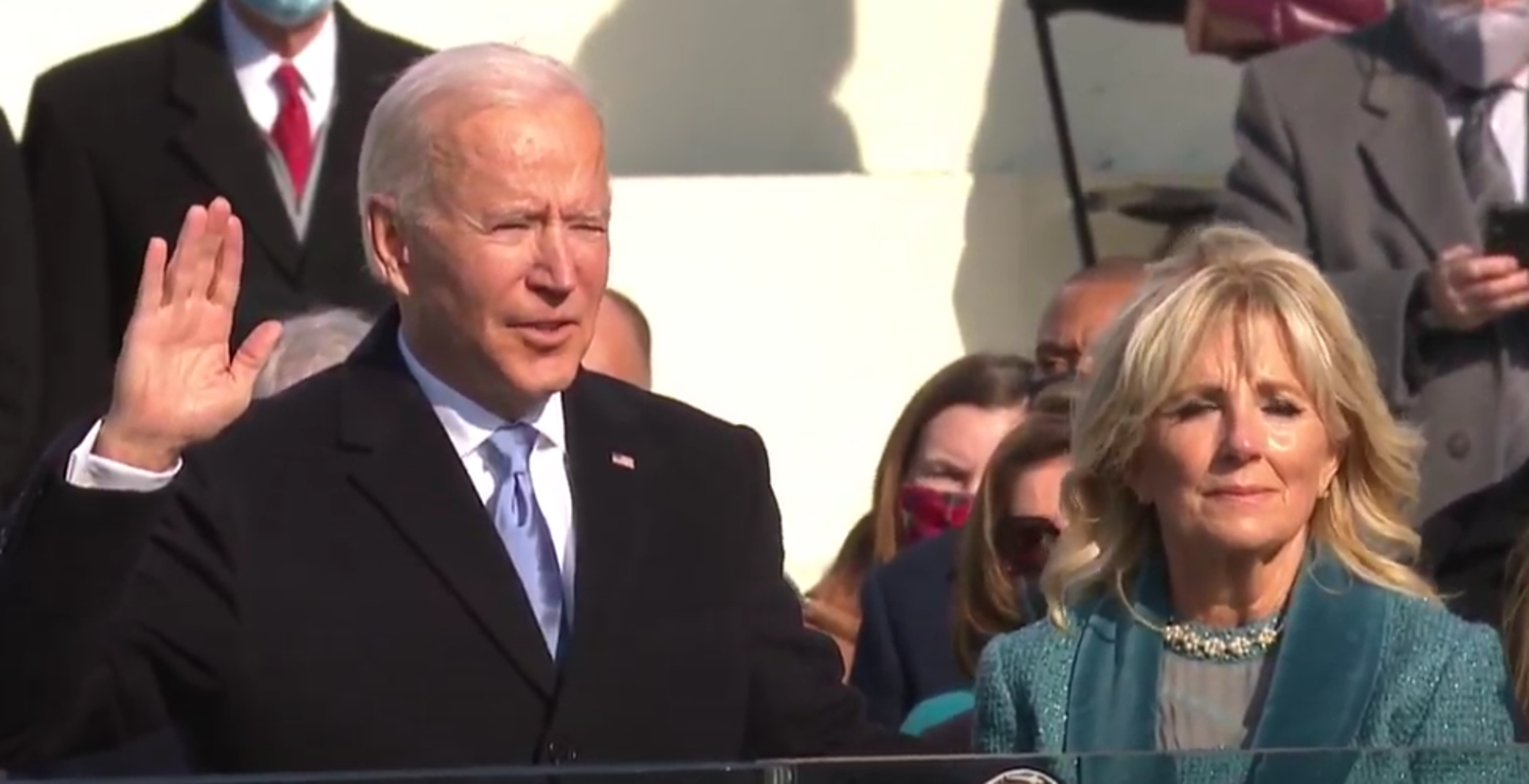 Joe Biden Addresses America On Inauguration Day: &#39;We Must End This Uncivil War&#39;