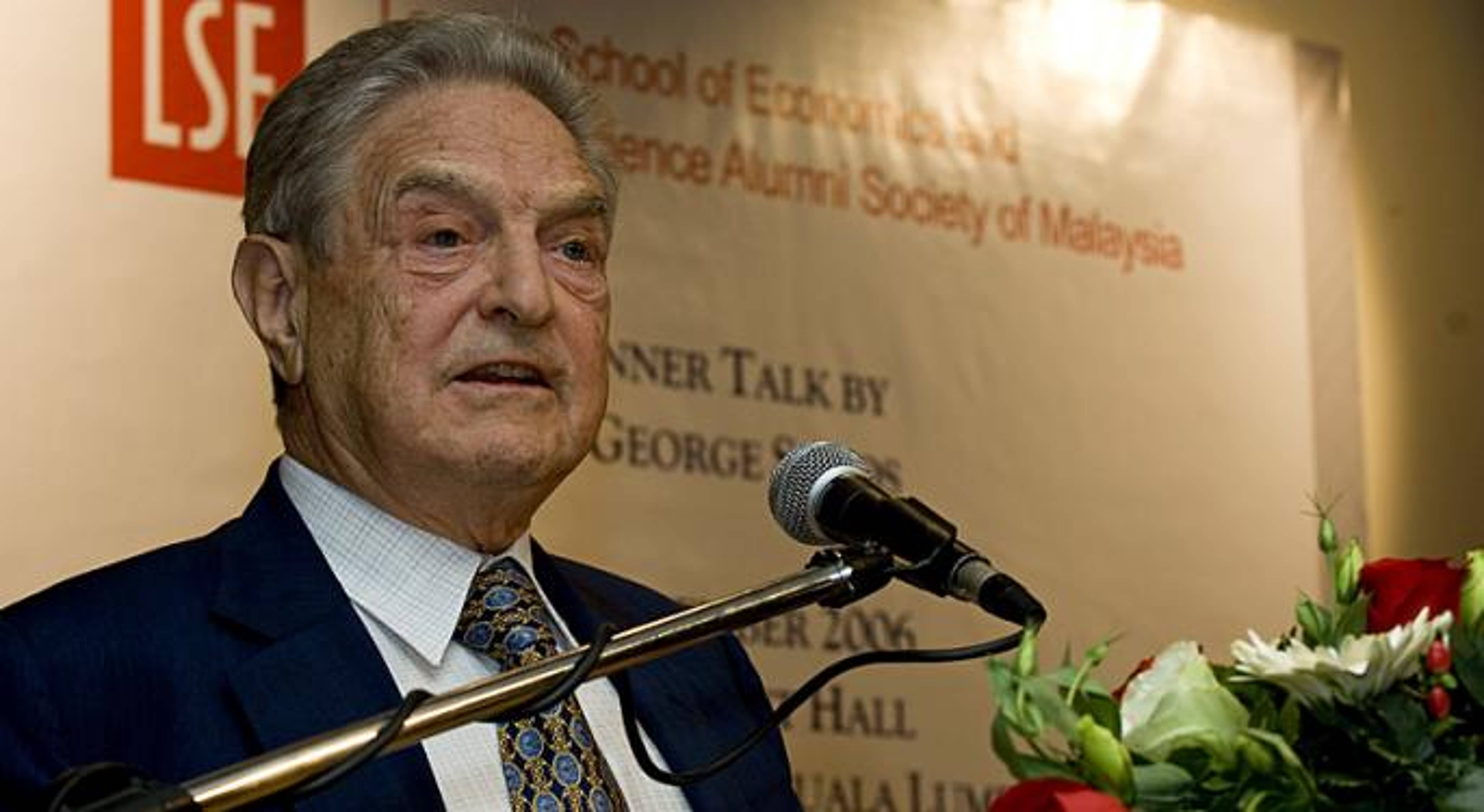 George Soros Abandons Shares Bought During Implosion Of Archegos Bill Hwang