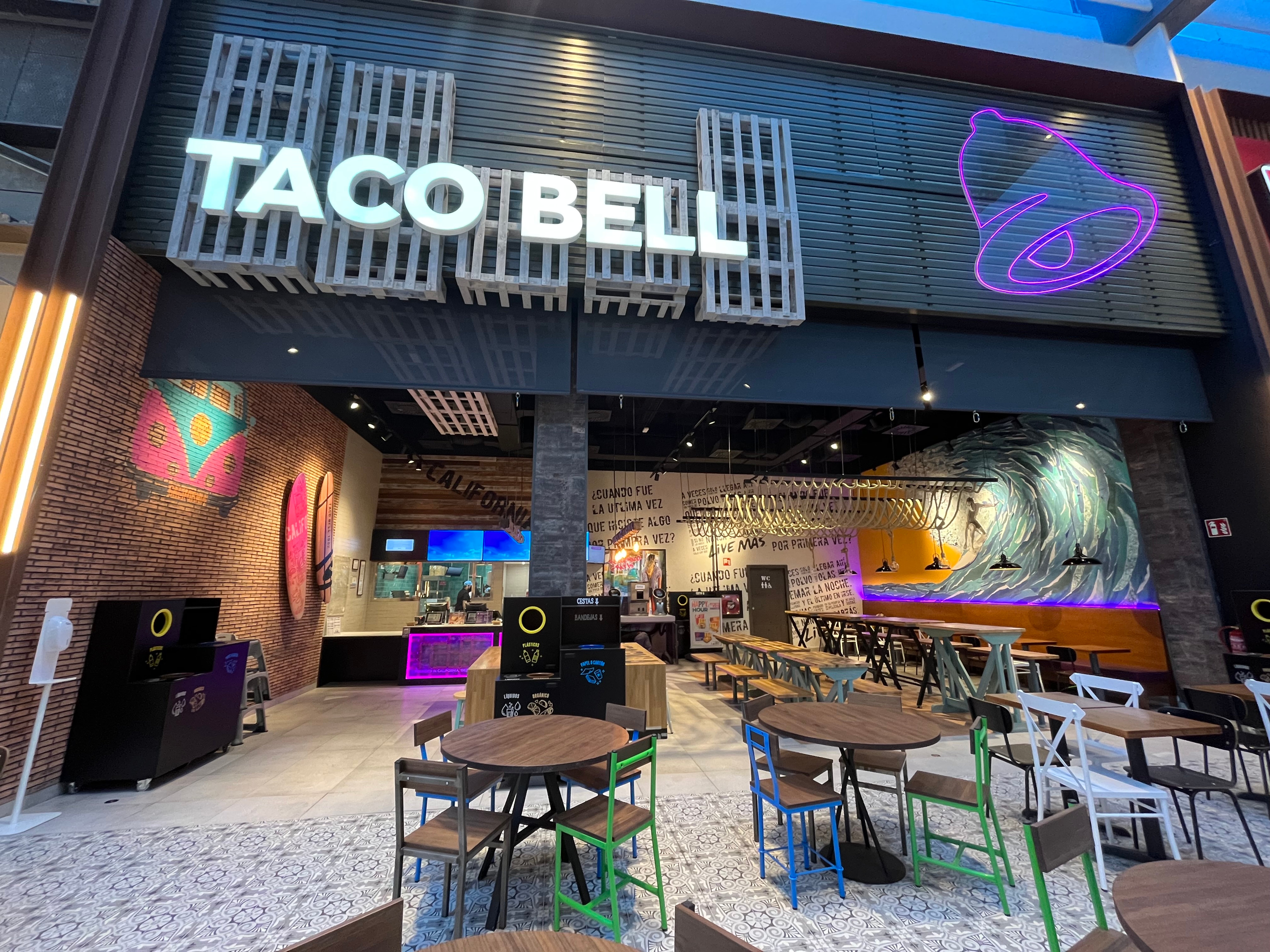 Taco Bell Celebrates 100th Restaurant In Spain, Surpassing International Expansion Goals