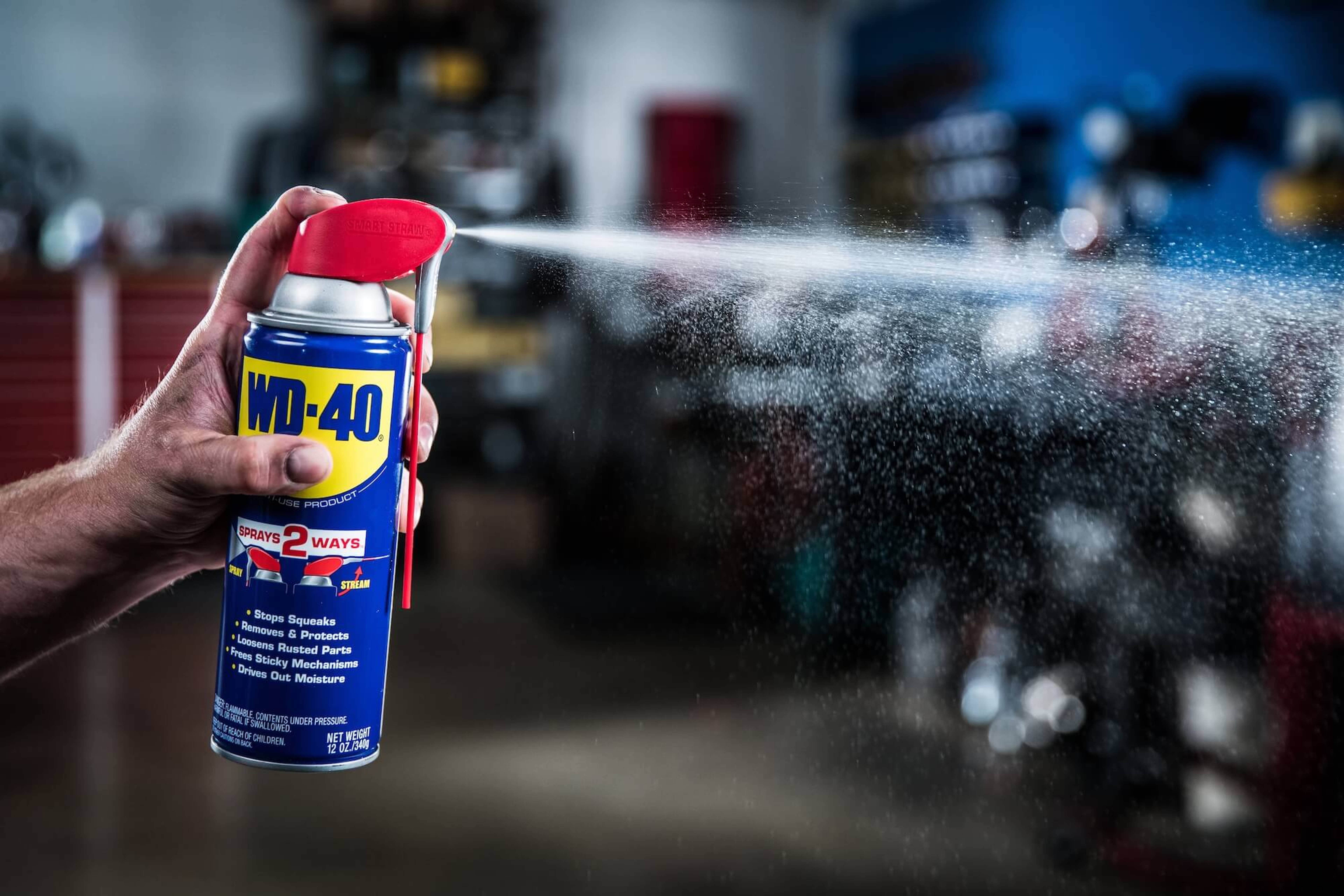 Why WD-40 Stock Is Trading Higher Today