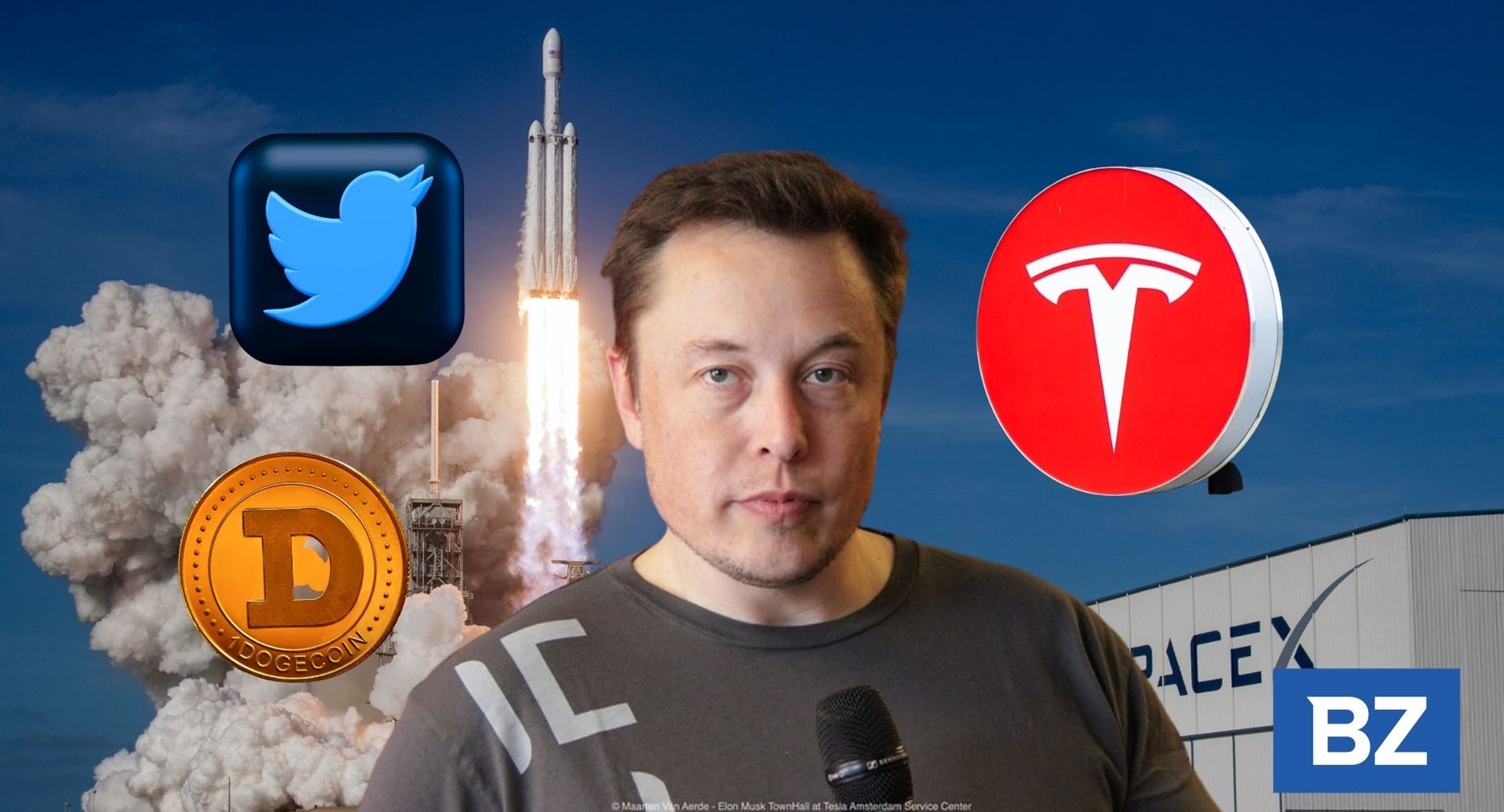 Will Tesla, Twitter, SpaceX Or Dogecoin Perform Better Over The Next Five Years? 40% Of Benzinga Twitter Followers Said This
