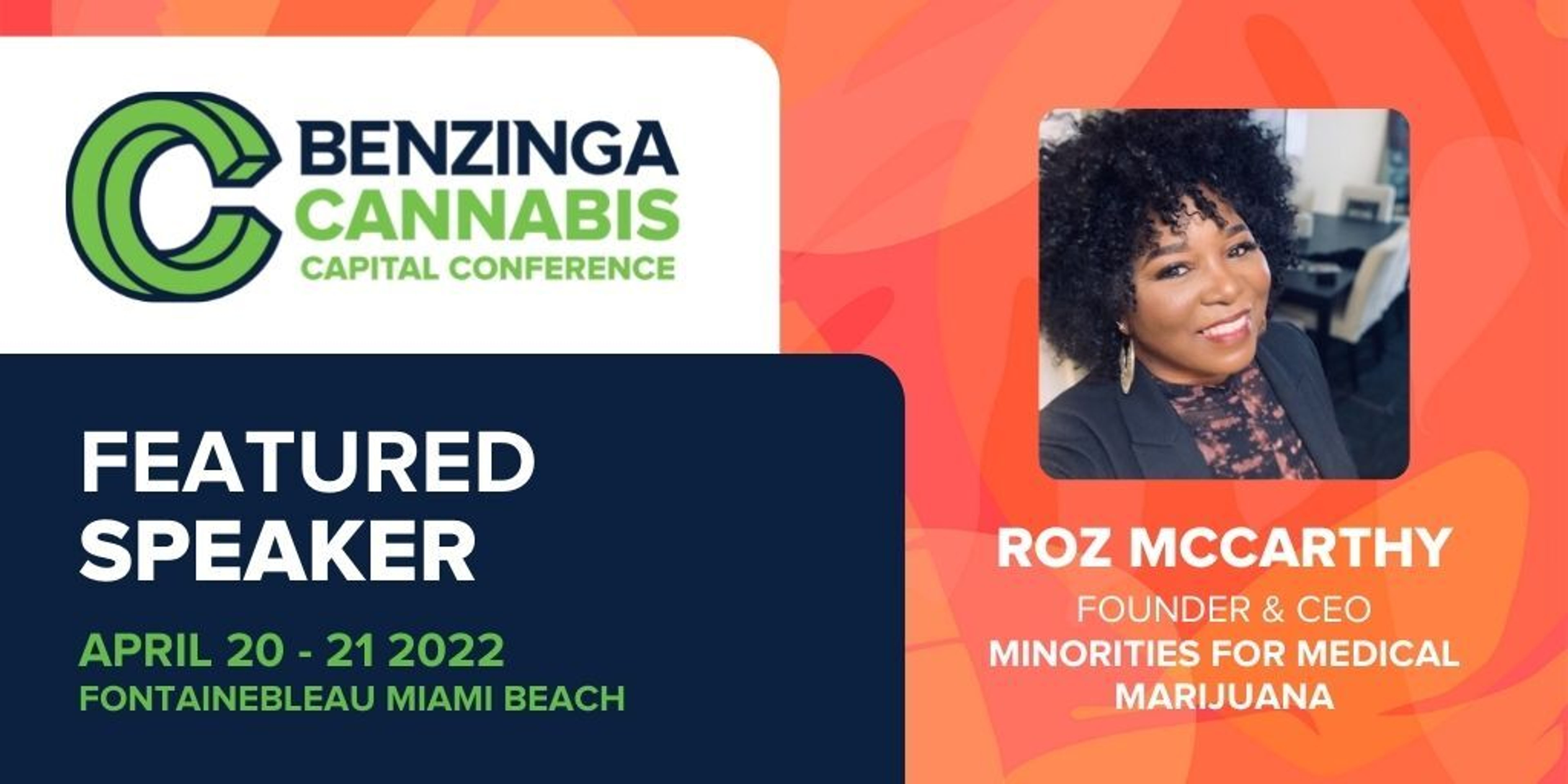 Corporate America To American Cannabis, Roz McCarthy: Meet Our Featured Speaker