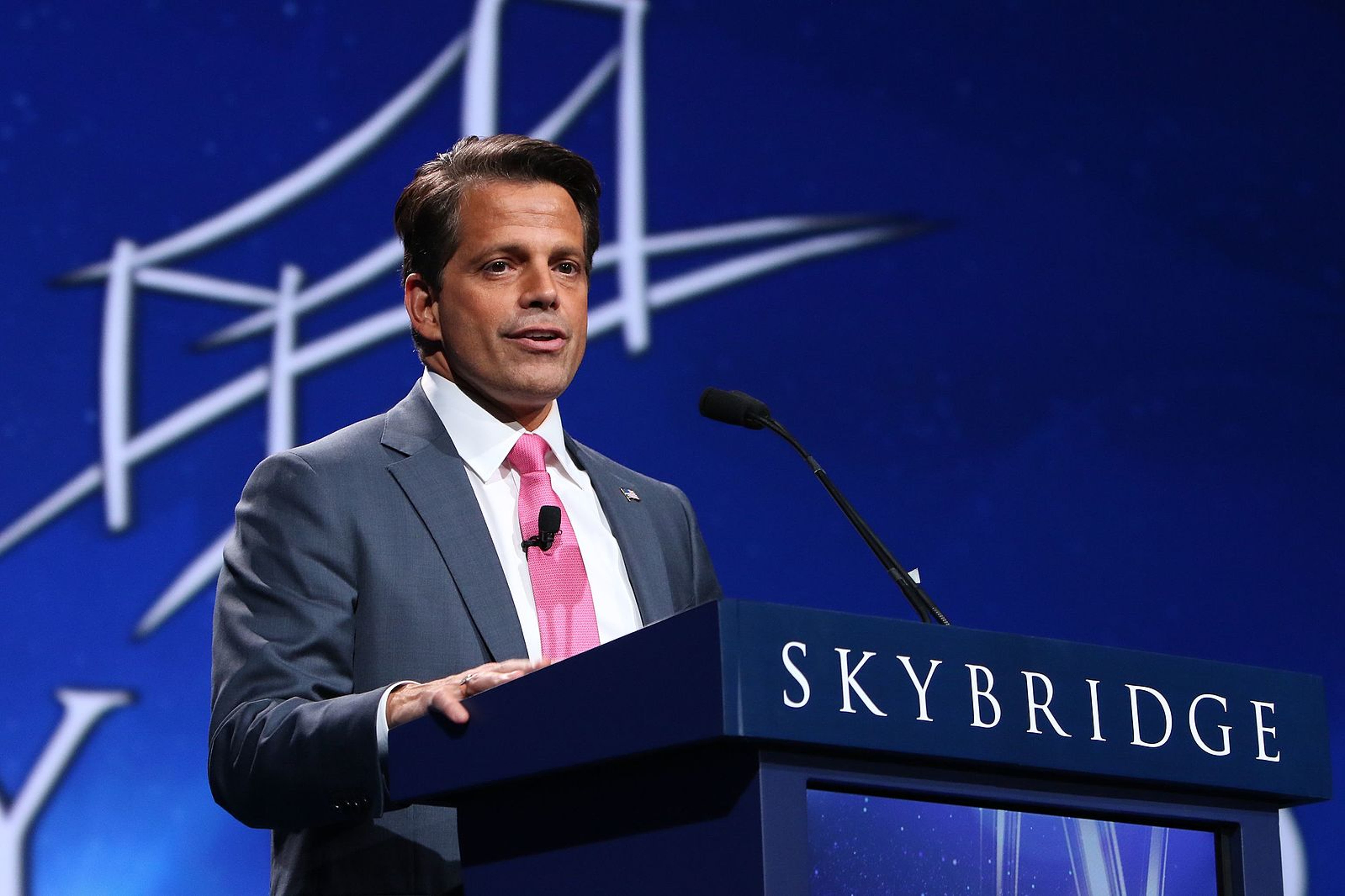 Scaramucci Bought SkyBridge A Bitcoin URL After Getting Fired From His White House Job