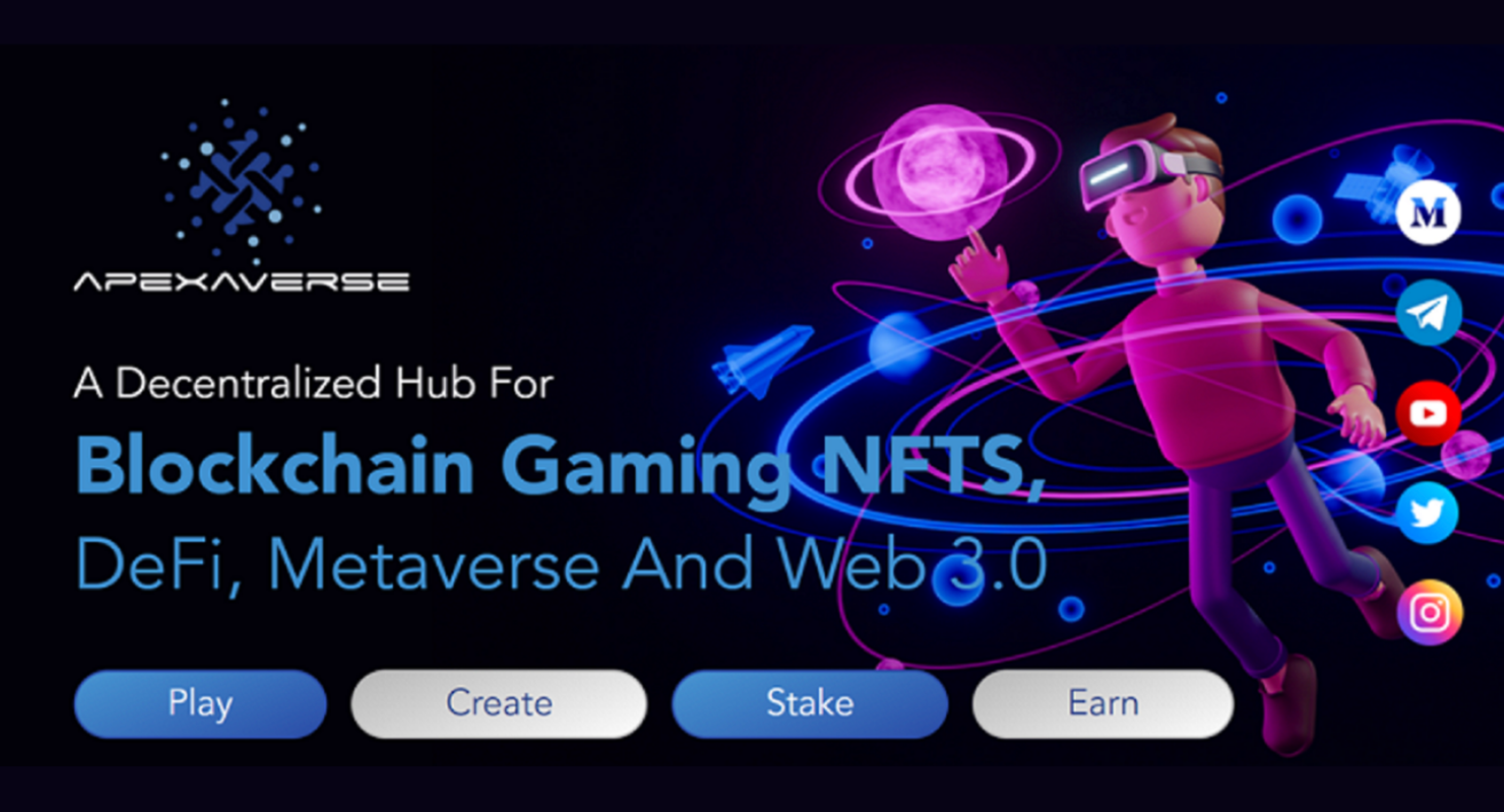 Apexaverse Takes Cardano By Storm With Story-Focused RPG Action, Its Own Metaverse, Token Staking, NFT Marketplace, Launchpad And… Wait There&#39;s More?