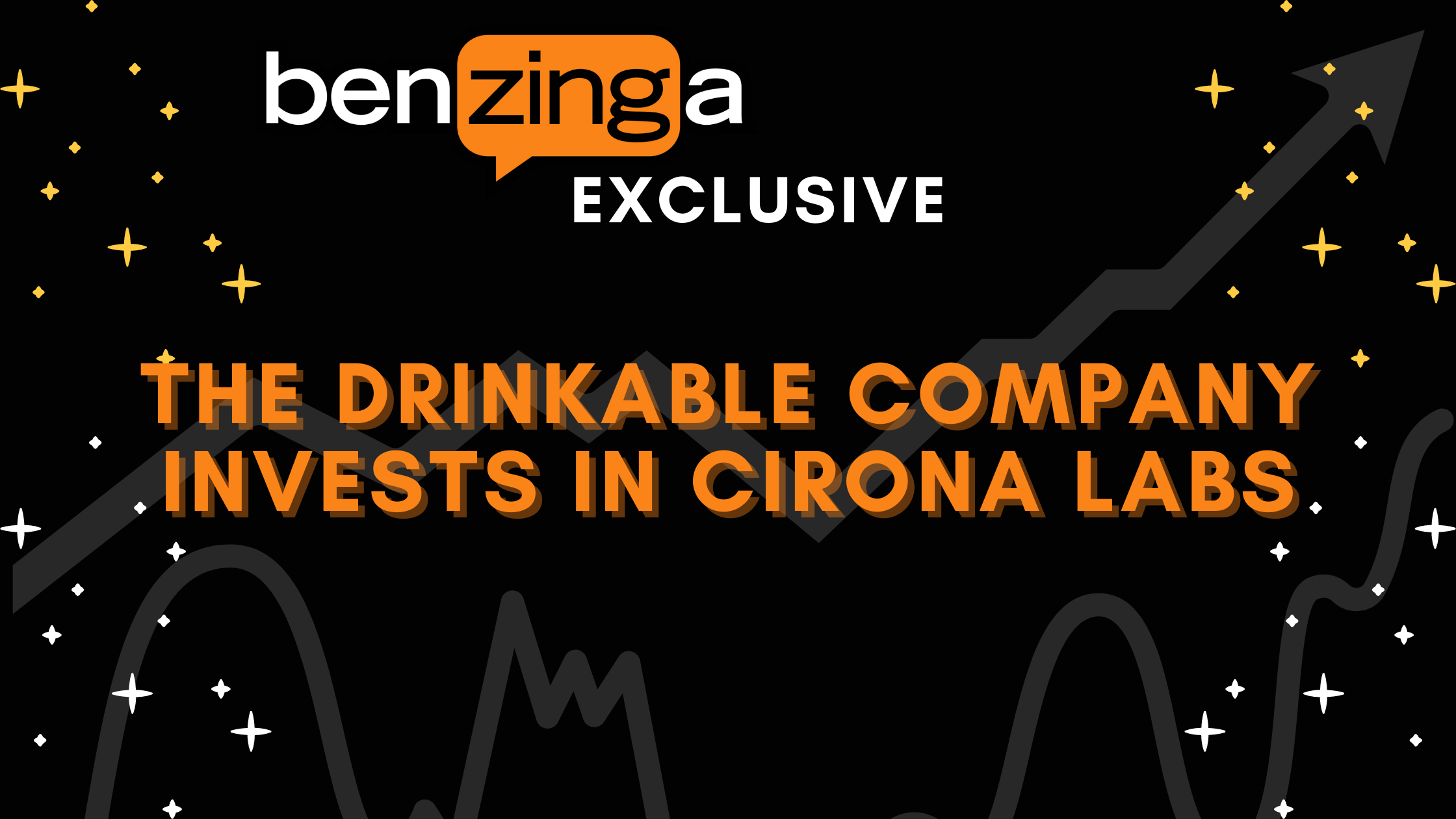 EXCLUSIVE: The Drinkable Company Invests in Cirona Labs, Forming Cannabinoid Beverage R&amp;D Partnership