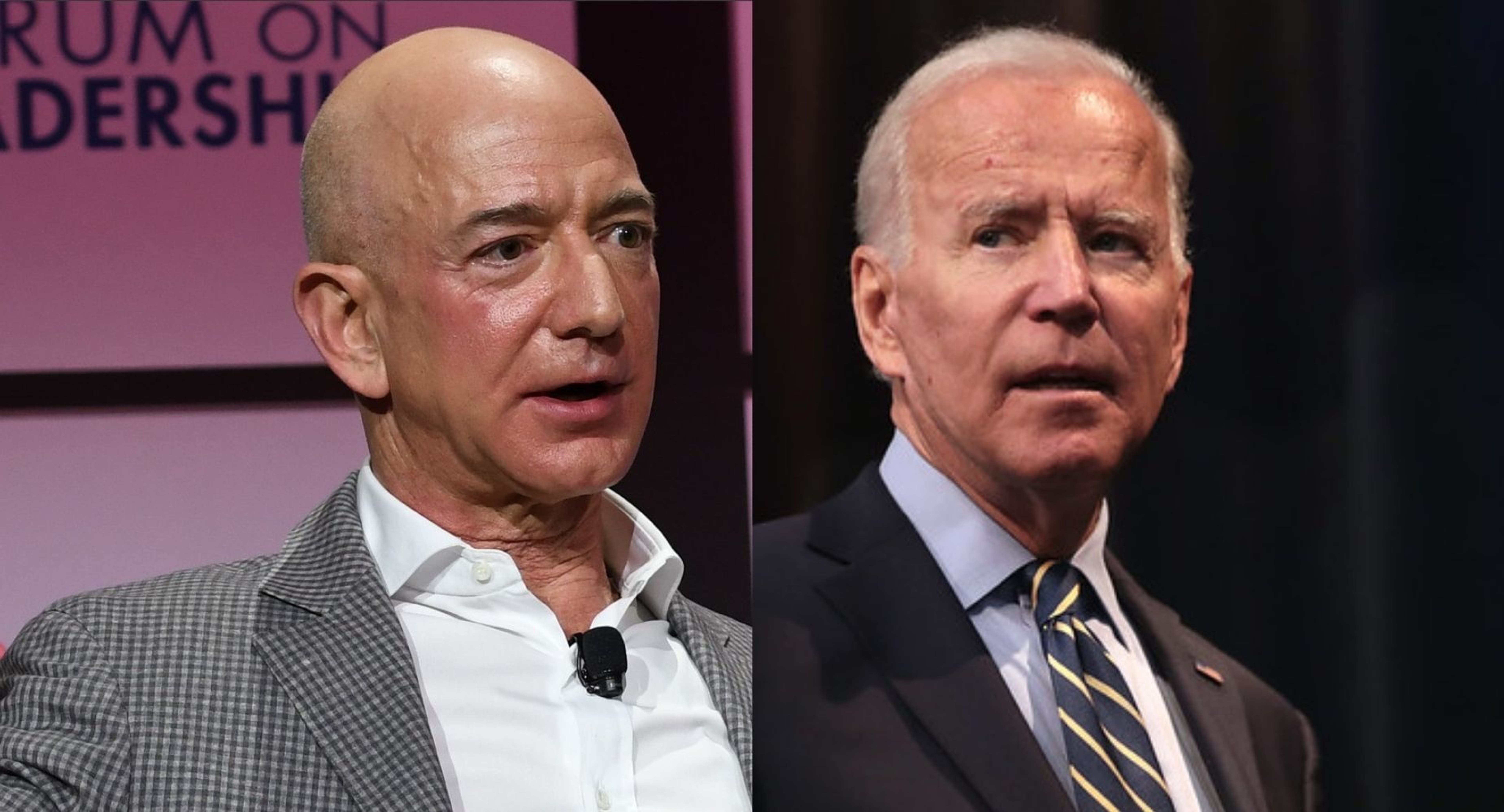 Biden Vs. Bezos: Who&#39;s Right In Their Spat Over Inflation?