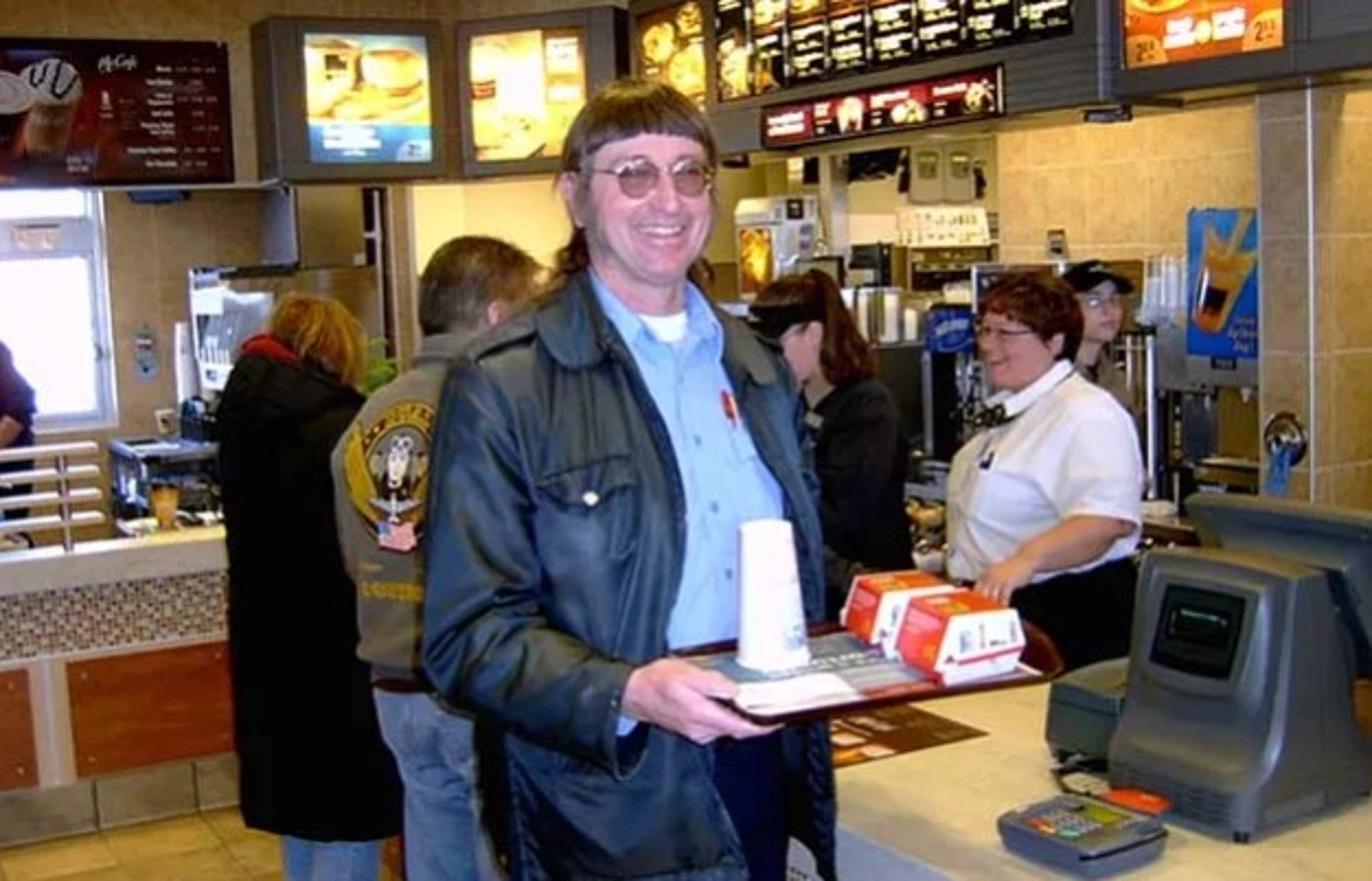 McDonald&#39;s Super Fan Celebrates Eating Bic Macs Every Day For 50 Years