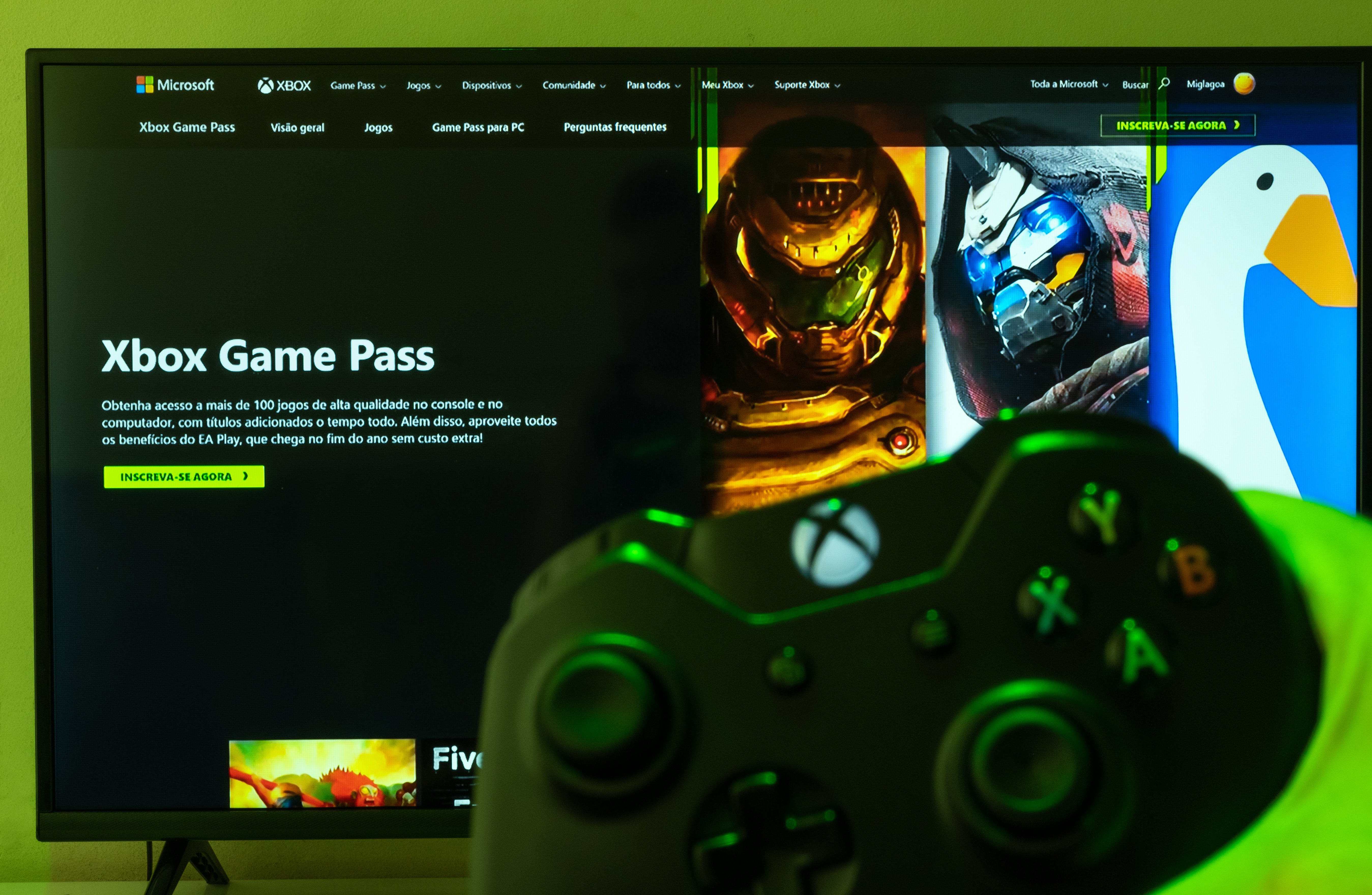 Xbox Game Pass oferece EA Play sem custo adicional na assinatura