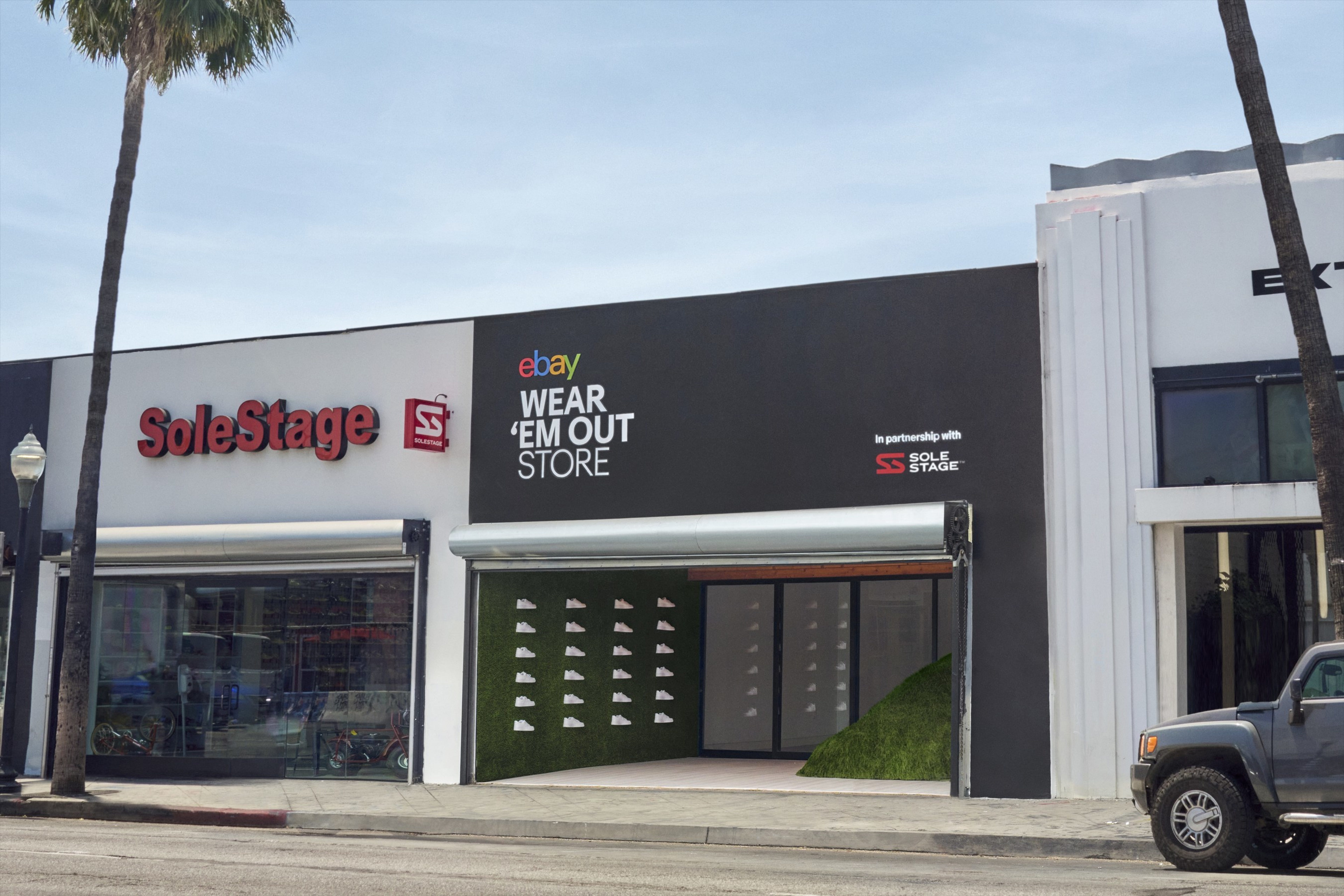 eBay To Open LA Pop-Up Store For Sneaker Shoppers