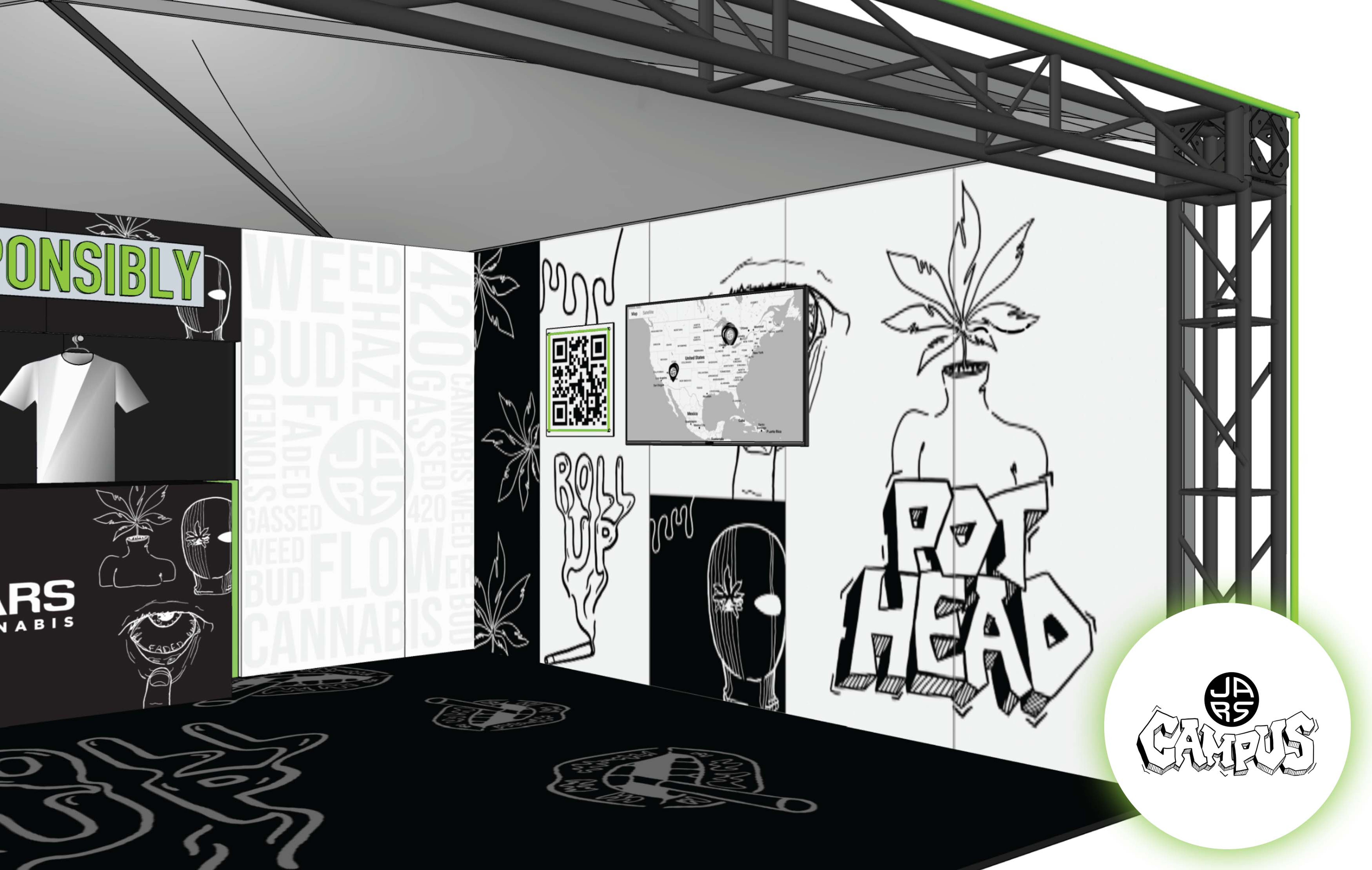 JARS Cannabis Named First-Ever Cannabis Retail Sponsor Of Detroit&#39;s Movement Festival, One Of Longest-Running In The World