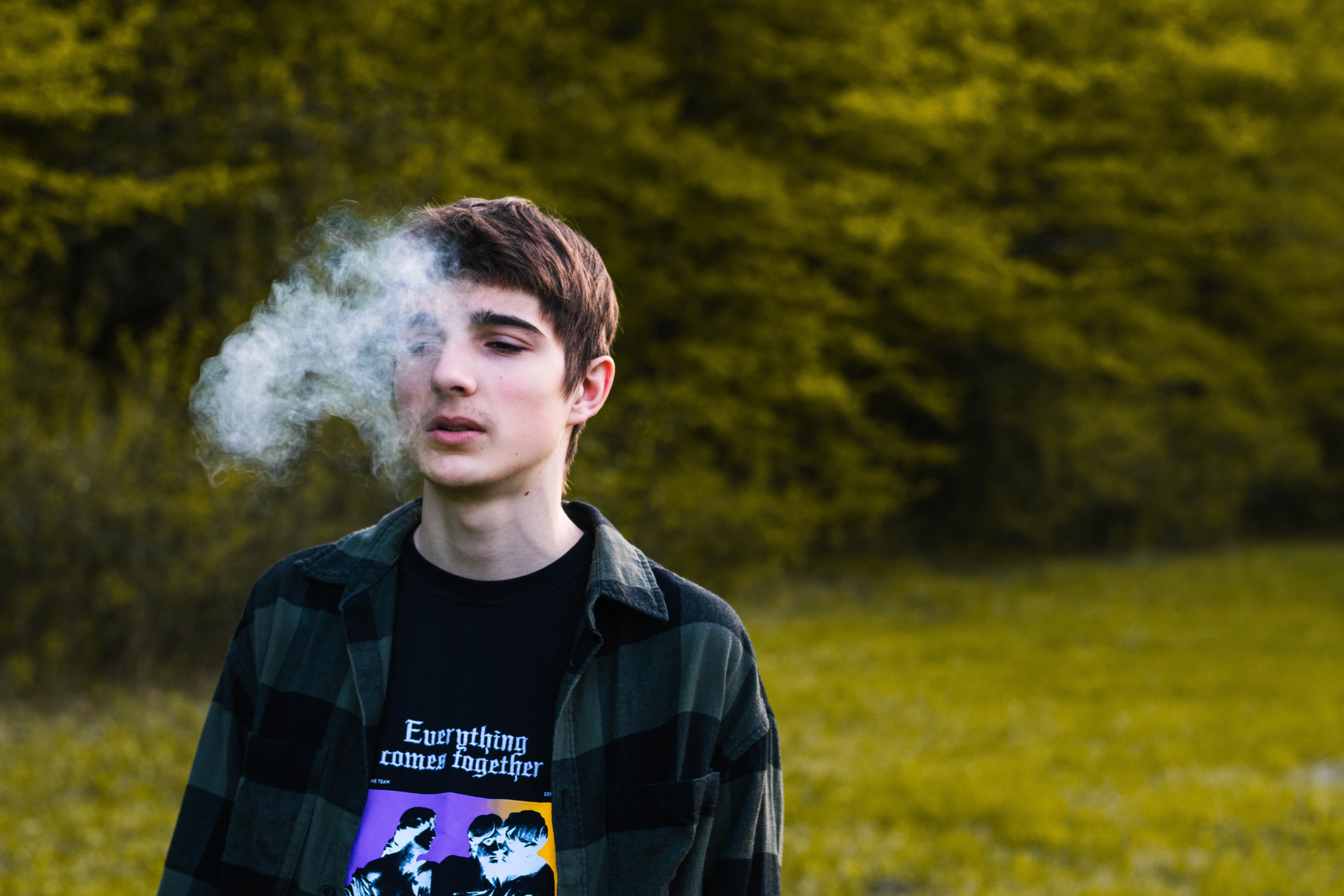 Cannabis Vaping Among Teens Higher Than Ever, Especially Among High School Seniors, According To Study
