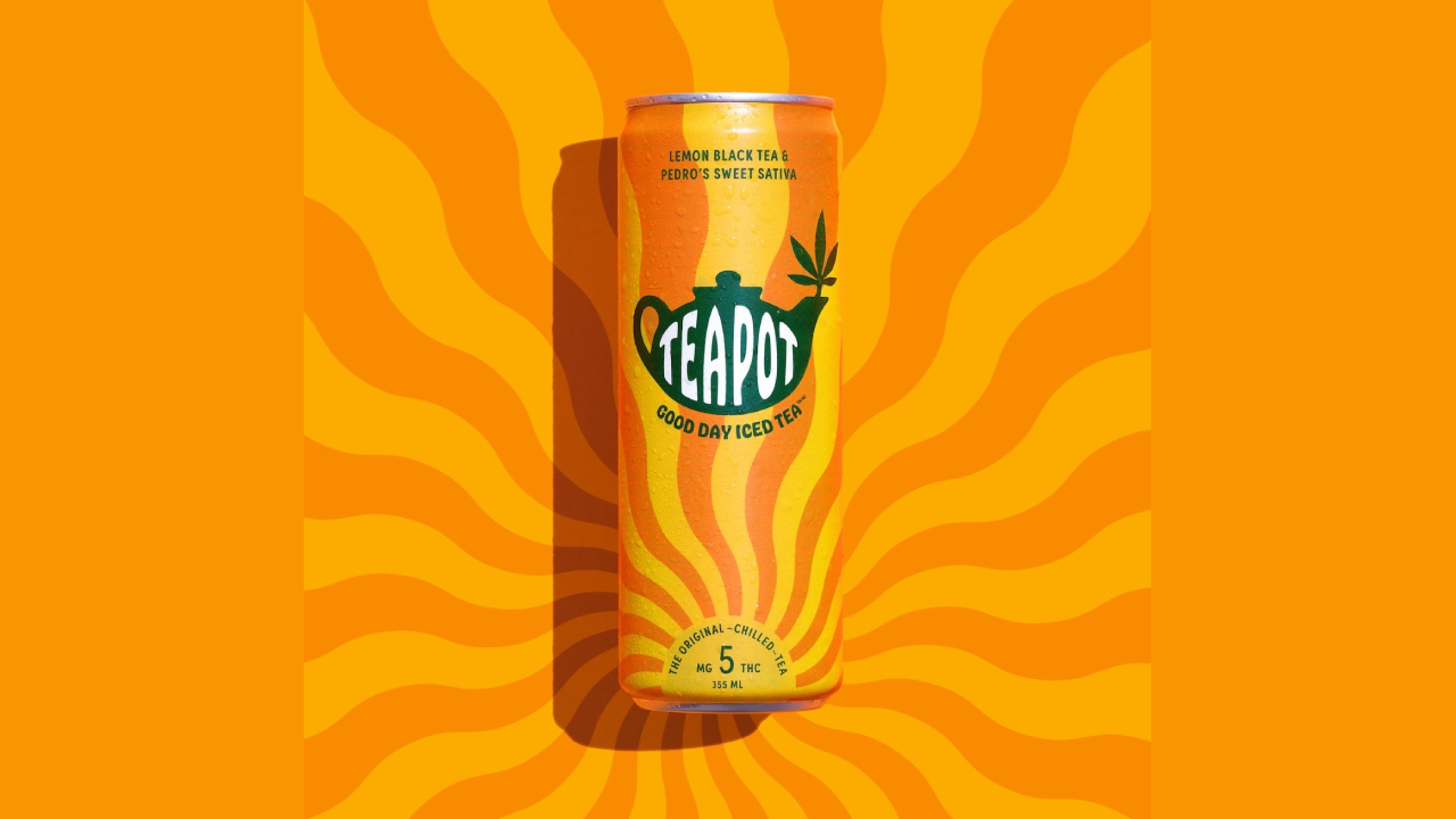 The Boston Beer Company Introduces TeaPot, A New Line Of Cannabis-Infused Iced Teas