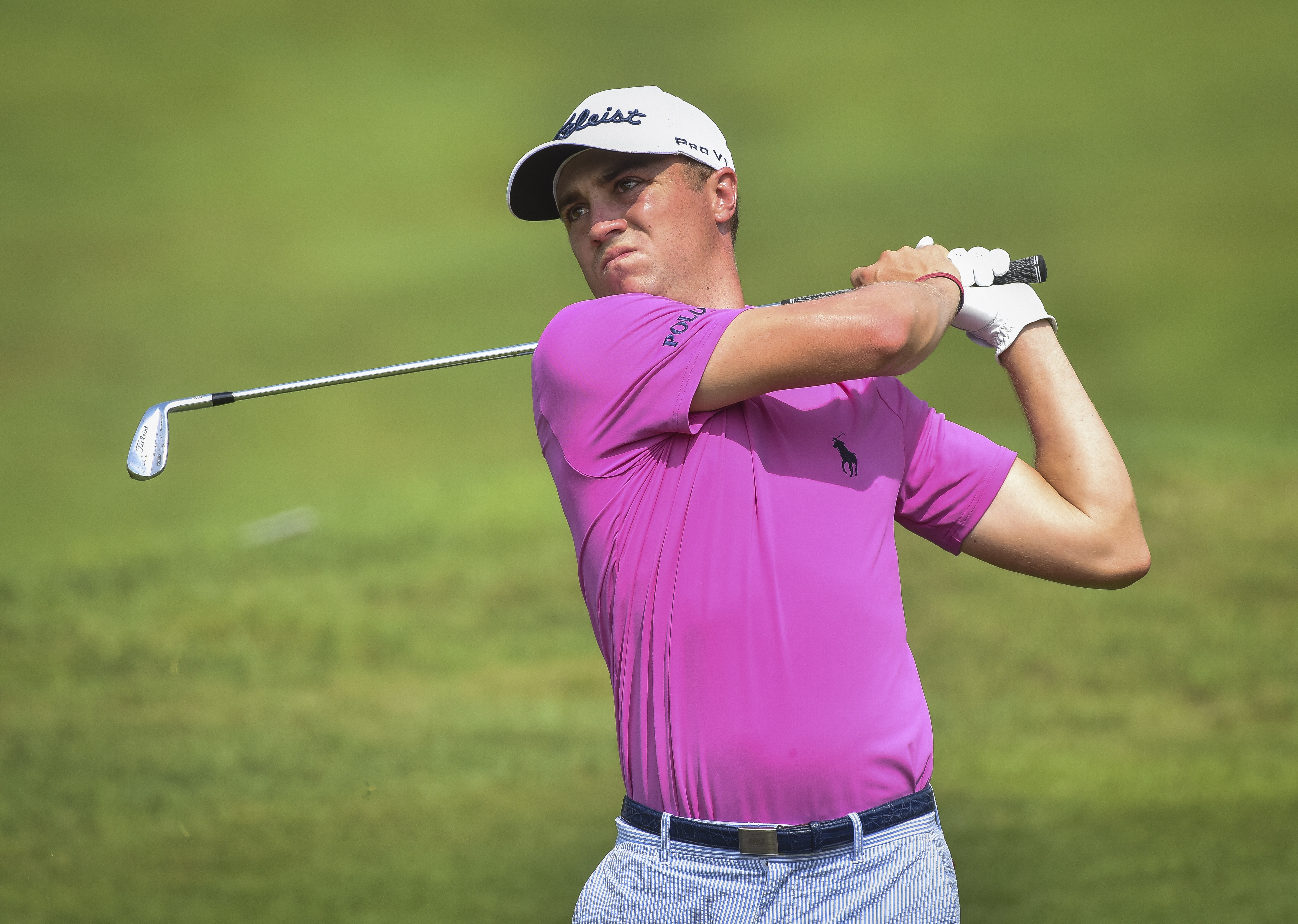 Here&#39;s How Much You Would Have Made If You Live Bet On Justin Thomas Winning PGA Championship