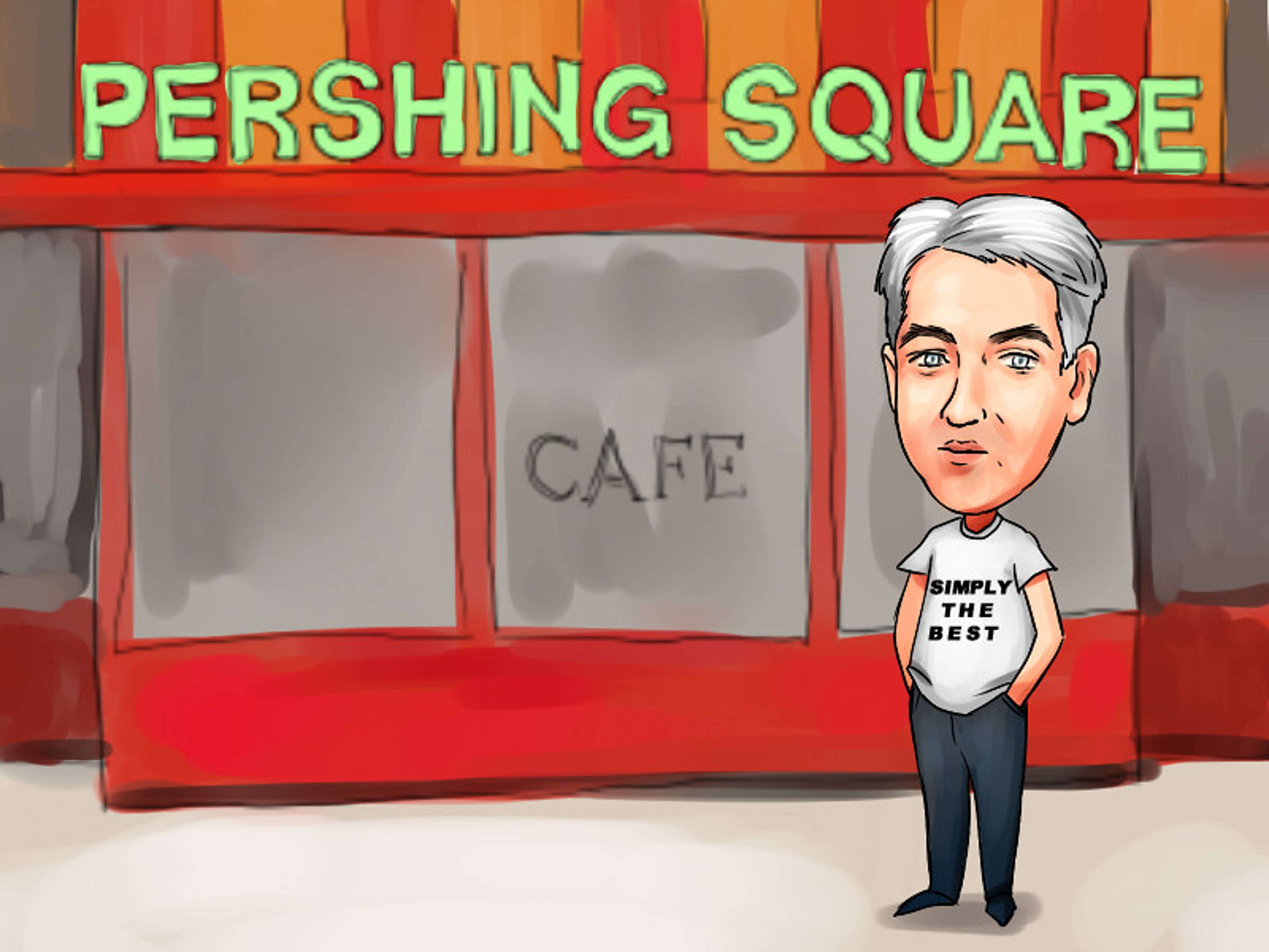 Why Bill Ackman&#39;s Got A Bone To Pick With The Fed