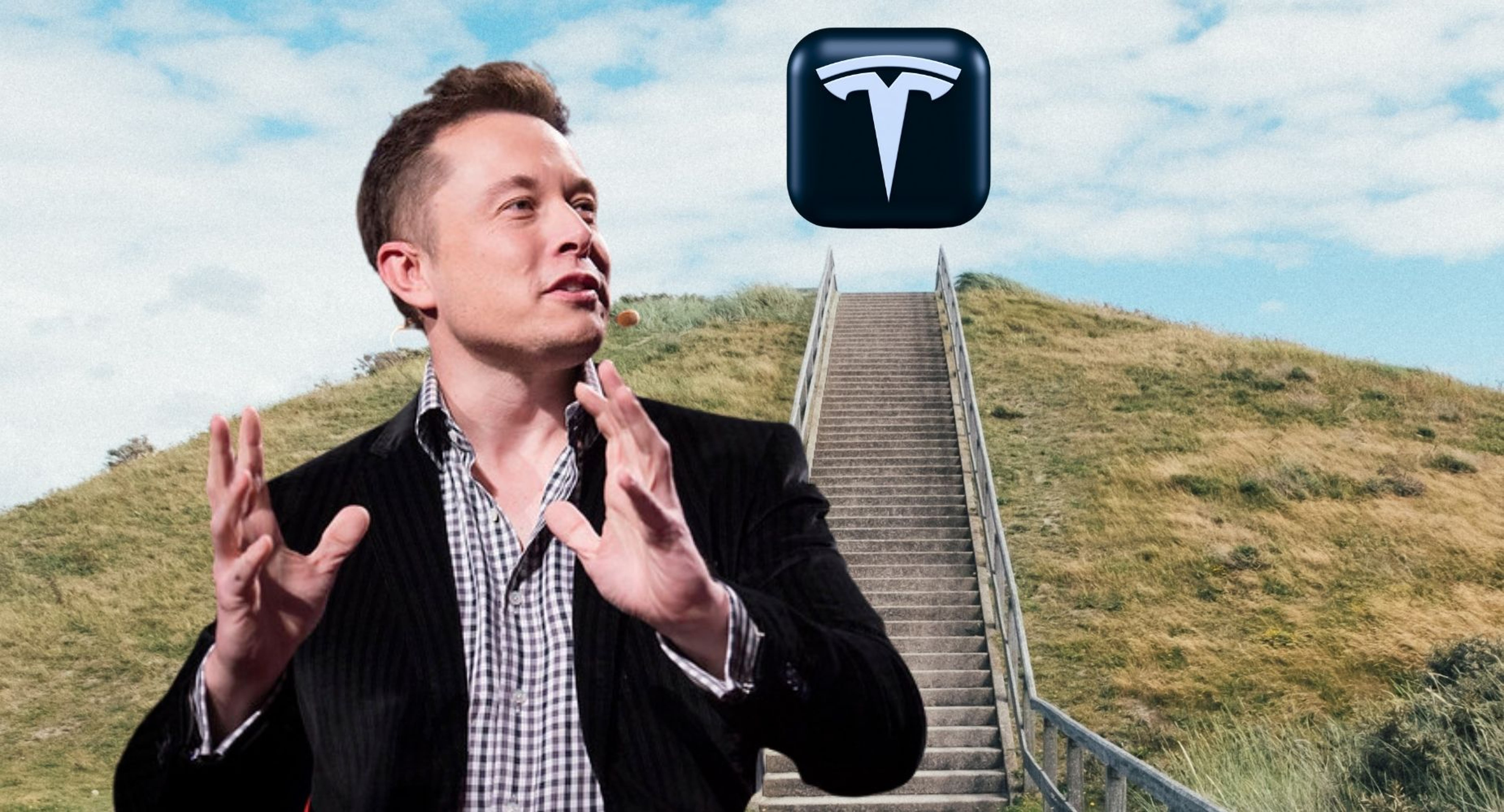 Elon Musk Says Tesla Could Be Most Valuable Company; Here&#39;s How Much $1,000 Today Would Become If It Passes Apple