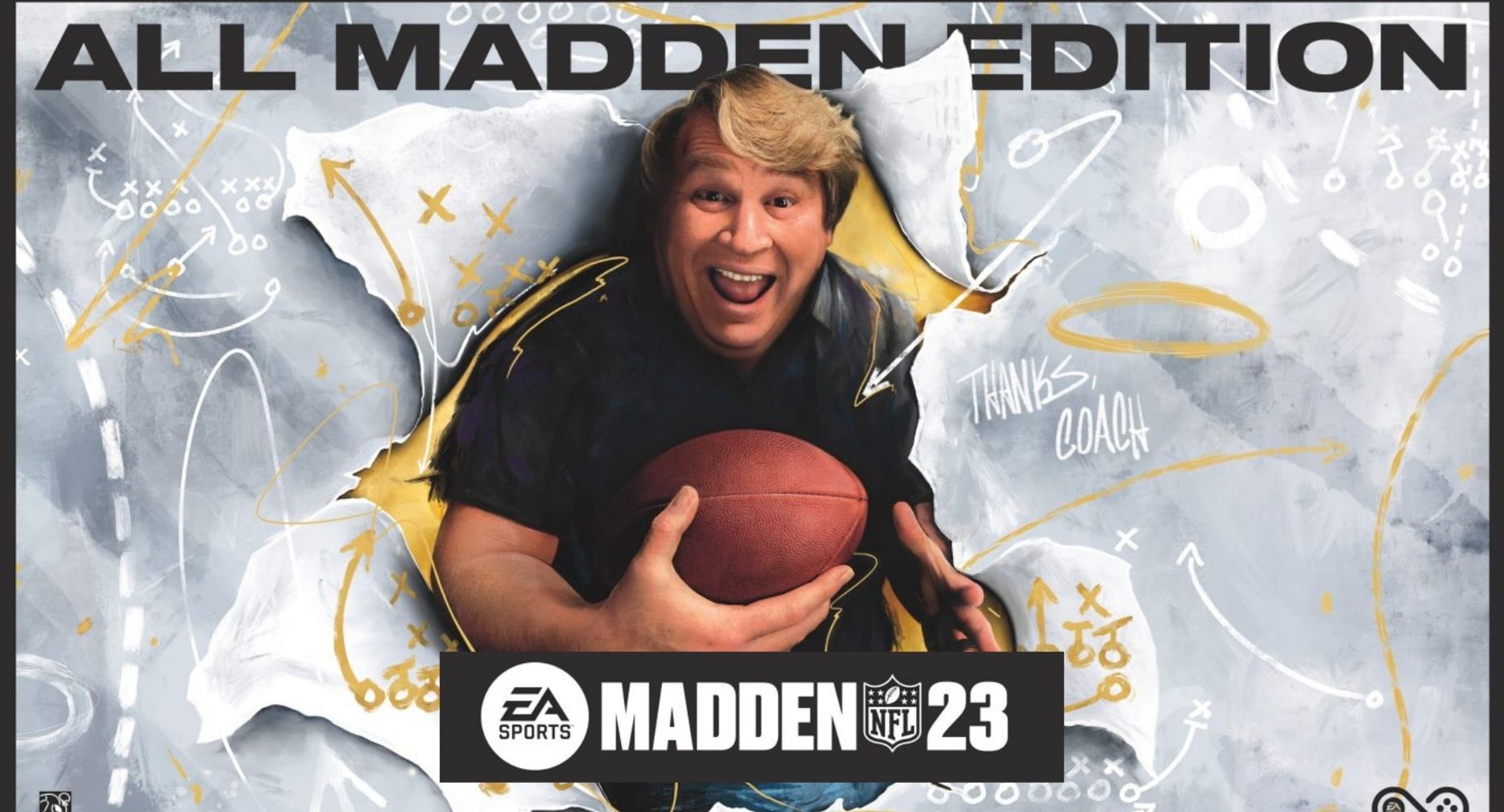 BOOM! NFL Legend John Madden Lands Cover Of Namesake Video Game Franchise For 2022