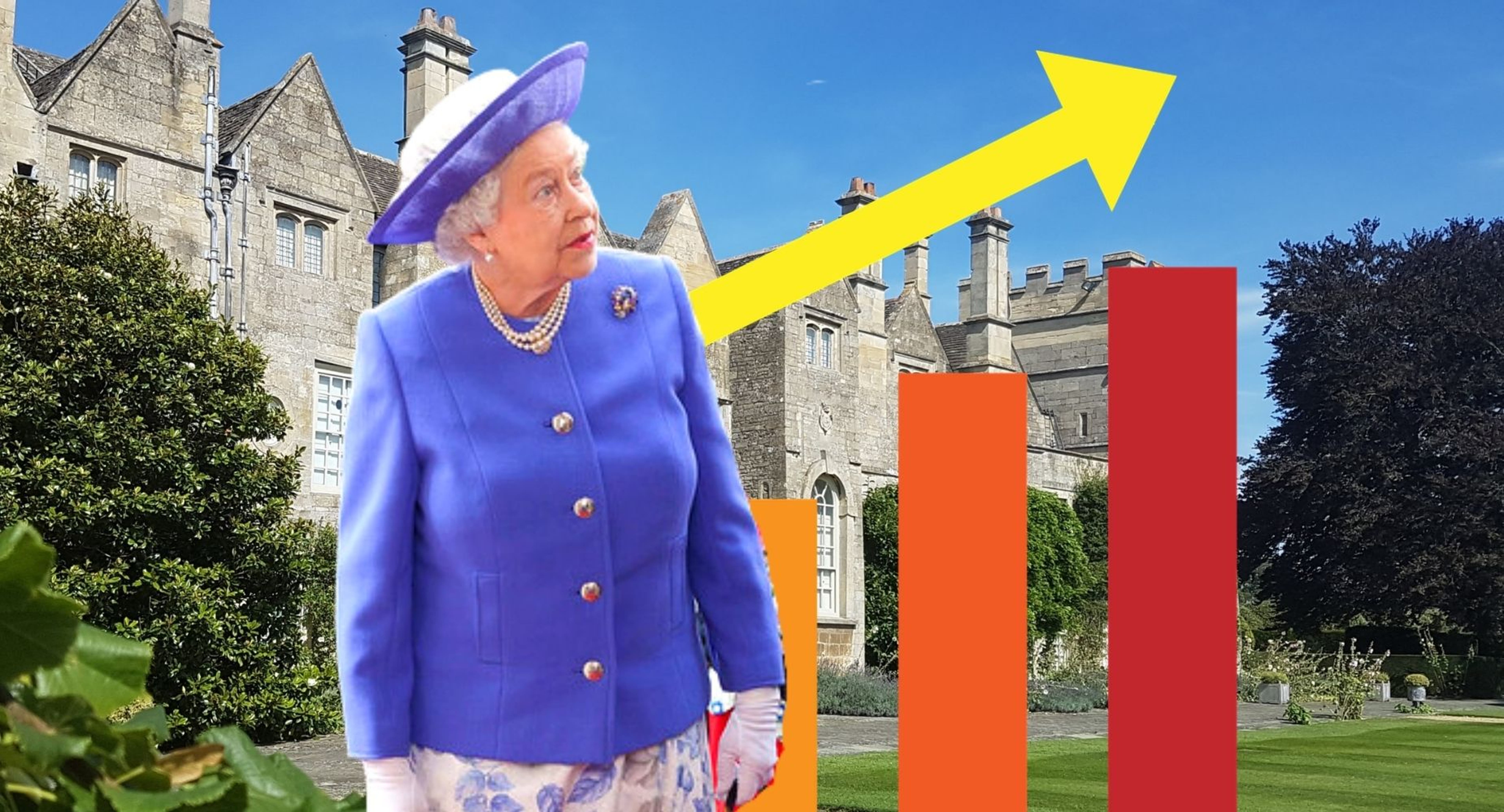 Here&#39;s How Much $1,000 Invested In The Dow Jones And S&amp;P 500 When Queen Elizabeth II Took The Throne Is Worth Now
